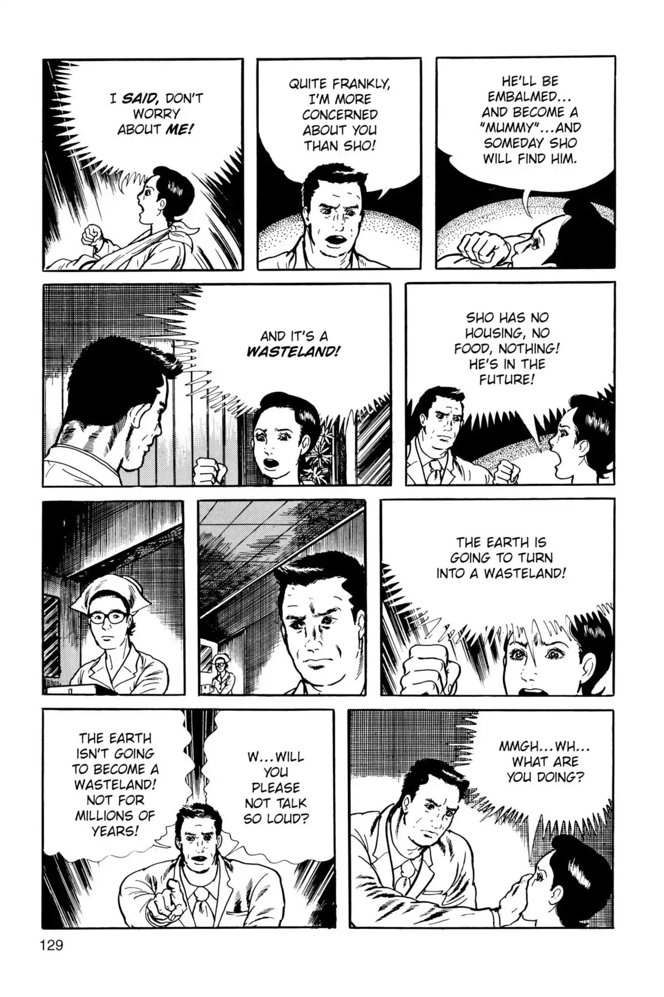Drifting Classroom Chapter 24 page 93 - Chapter 24: Beyond Time