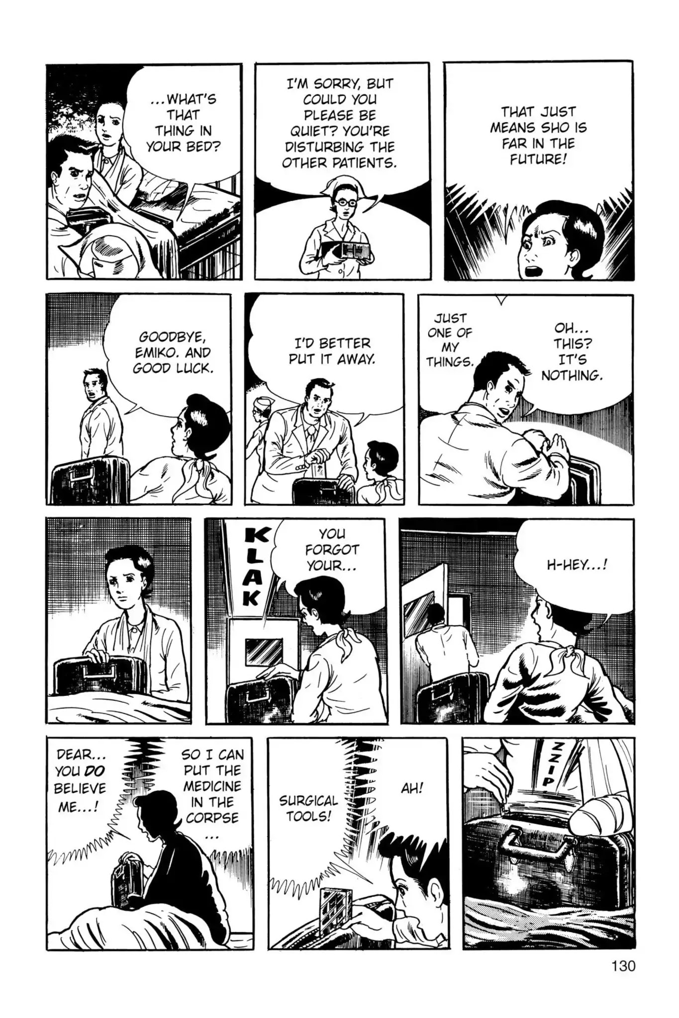 Drifting Classroom Chapter 24 page 94 - Chapter 24: Beyond Time