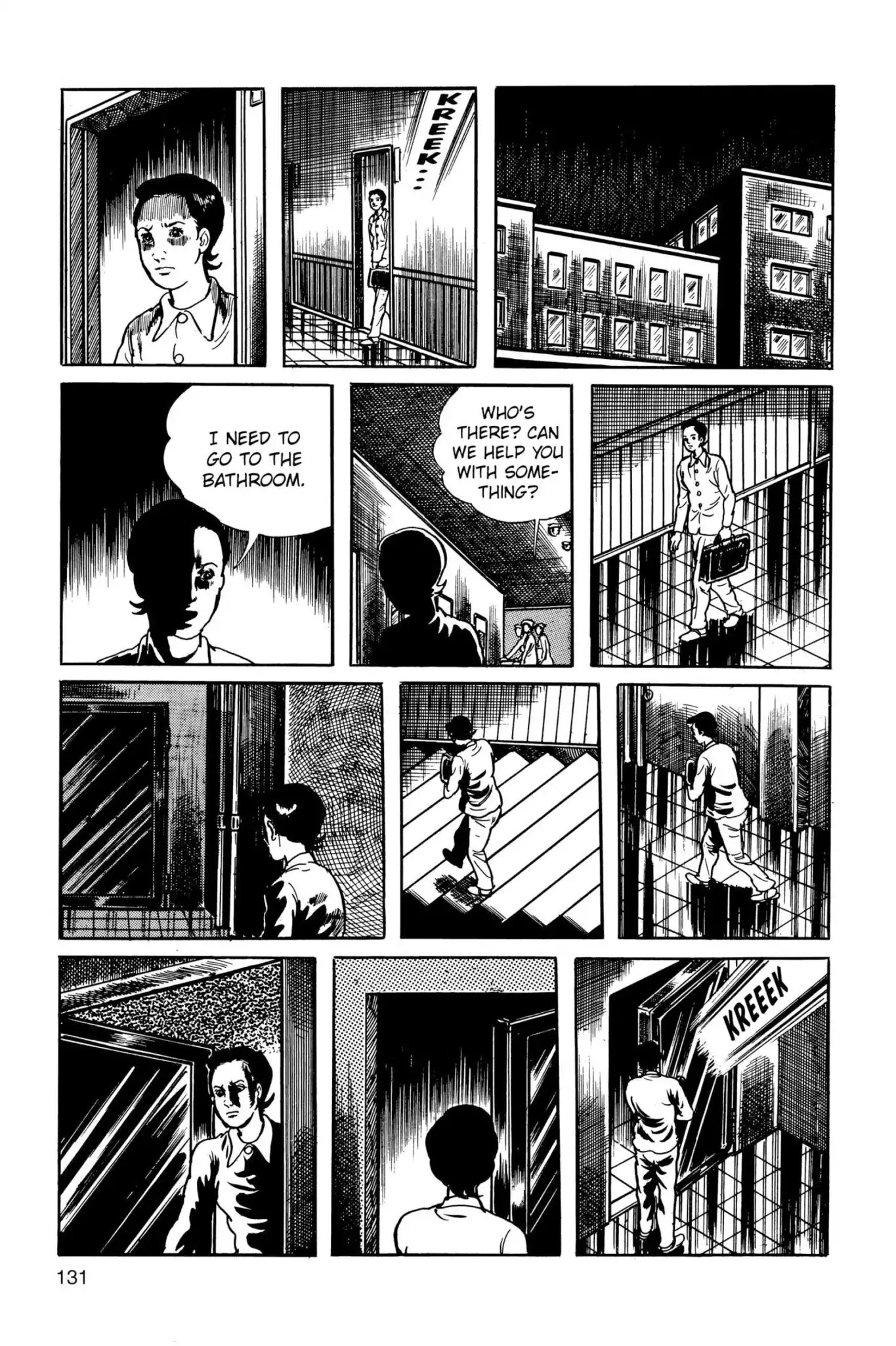 Drifting Classroom Chapter 24 page 95 - Chapter 24: Beyond Time