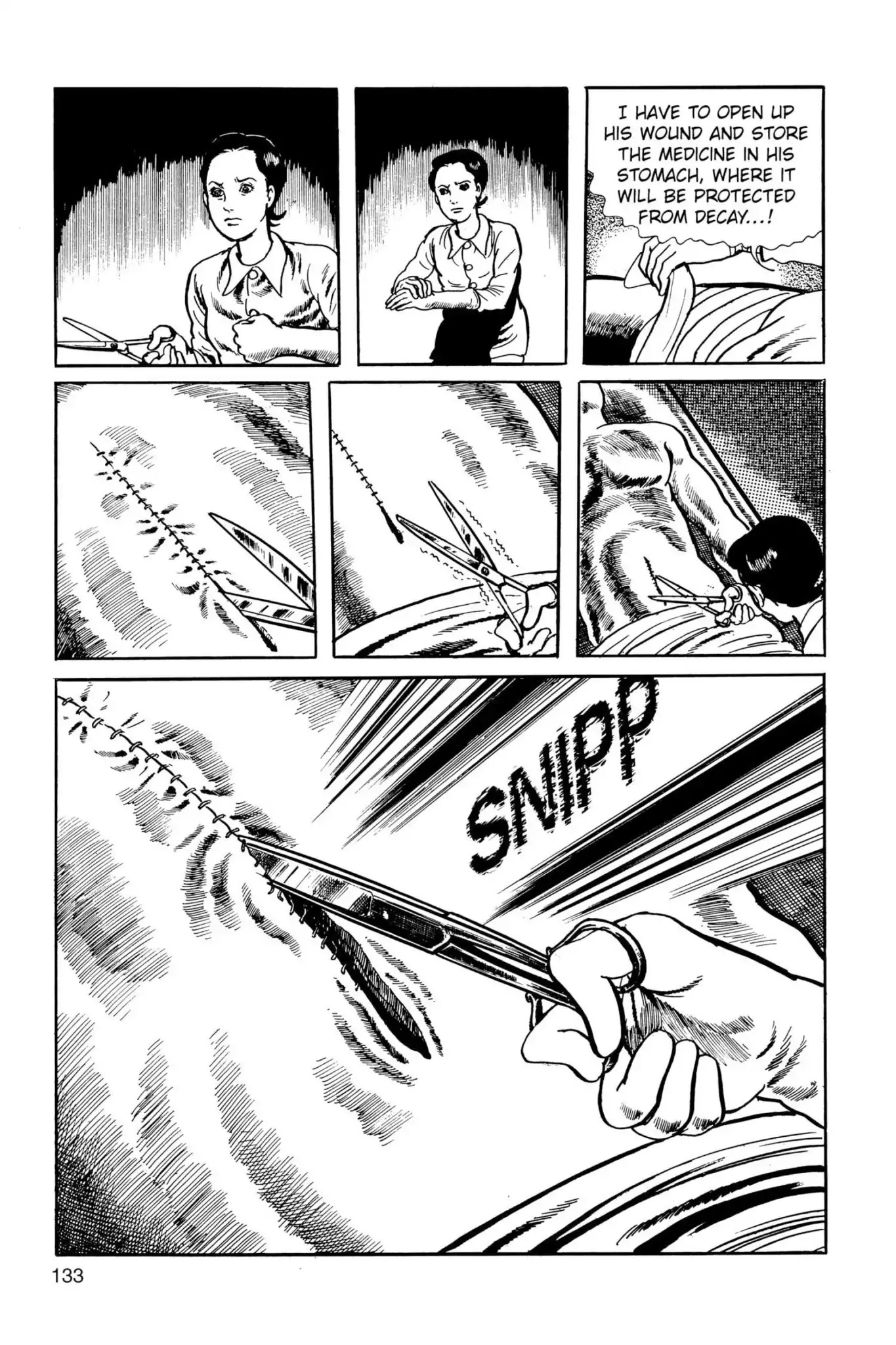 Drifting Classroom Chapter 24 page 97 - Chapter 24: Beyond Time