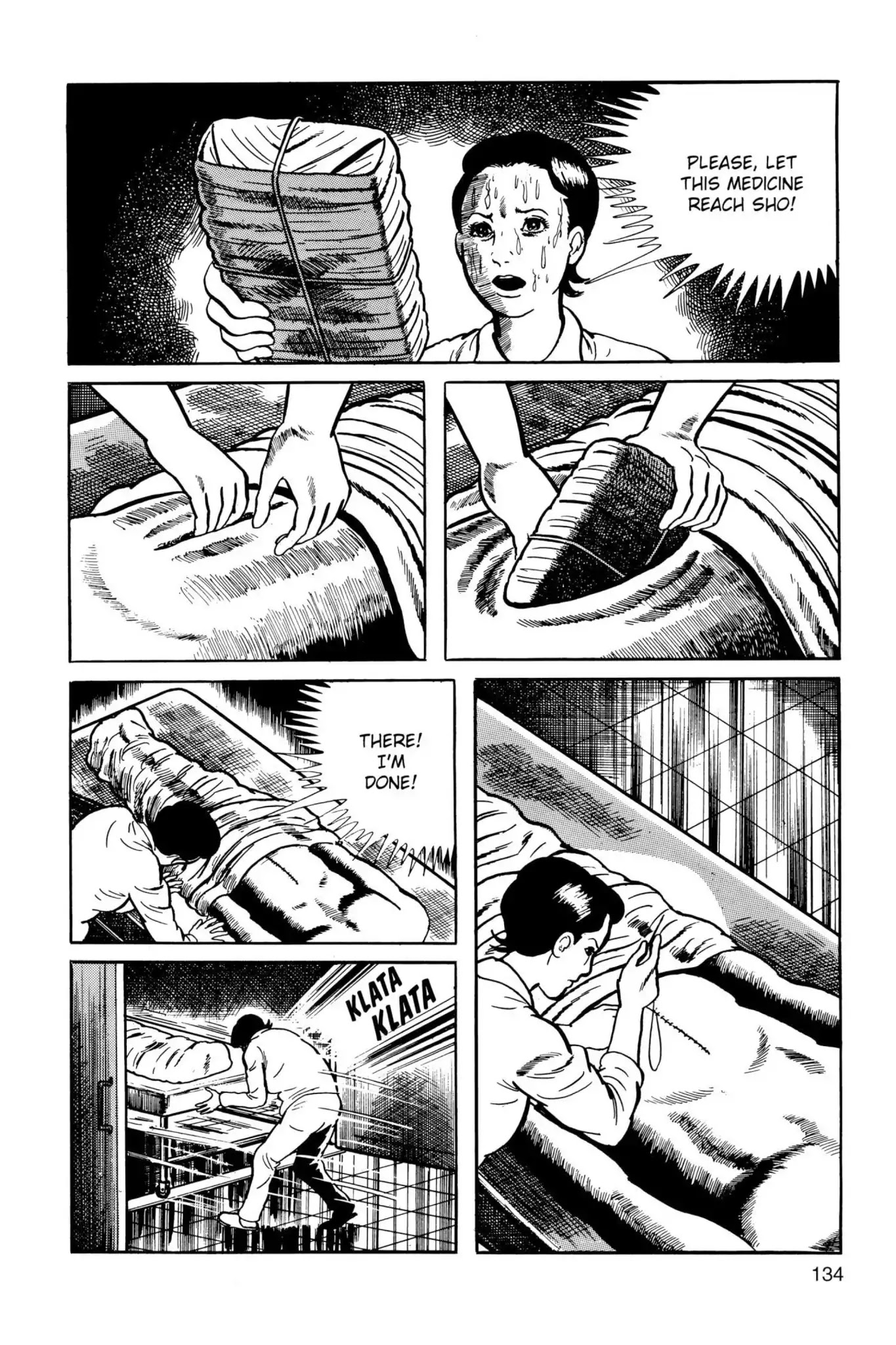 Drifting Classroom Chapter 24 page 98 - Chapter 24: Beyond Time