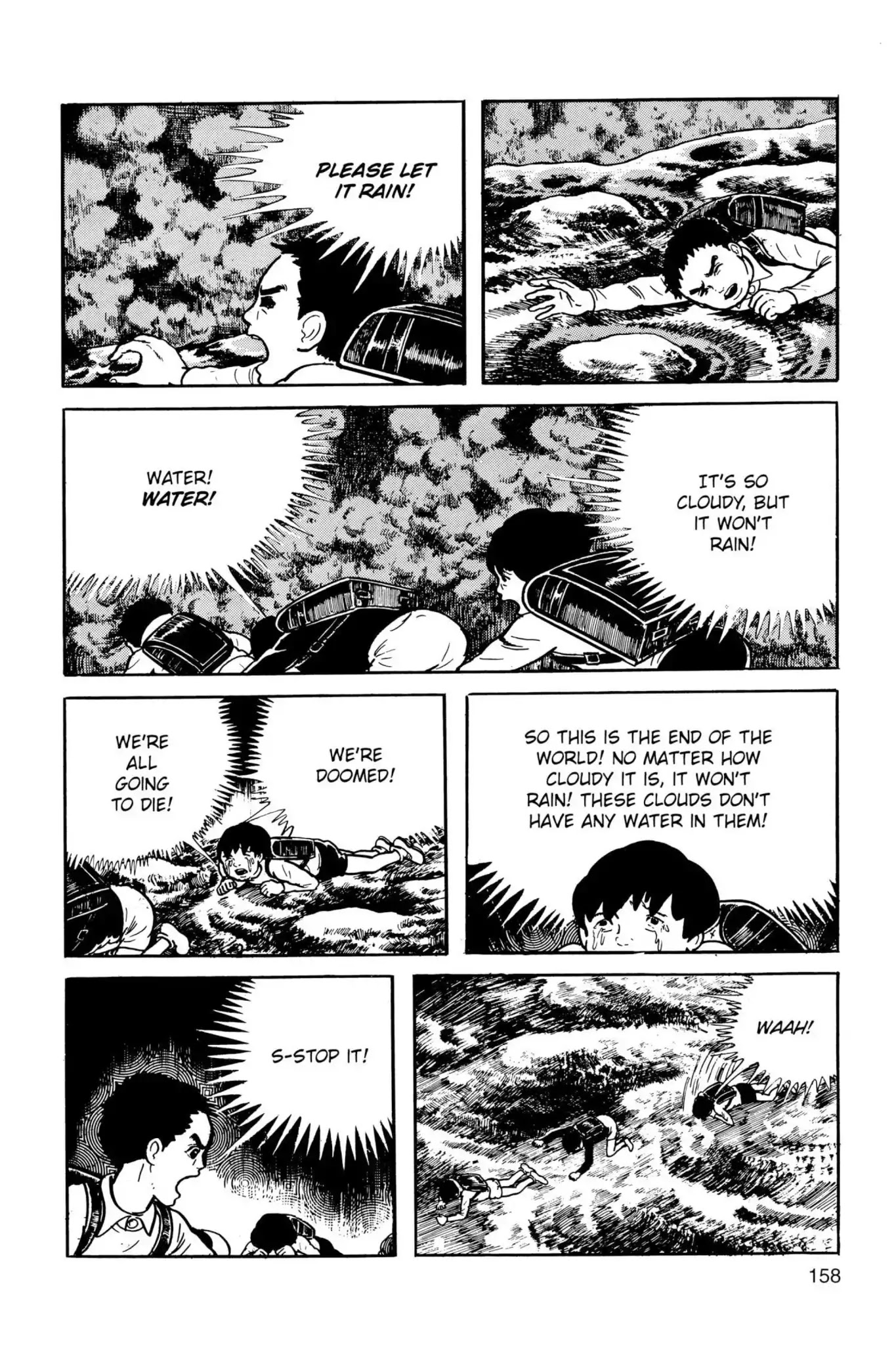 Drifting Classroom Chapter 25 page 10 - Chapter 25: The Fading Light