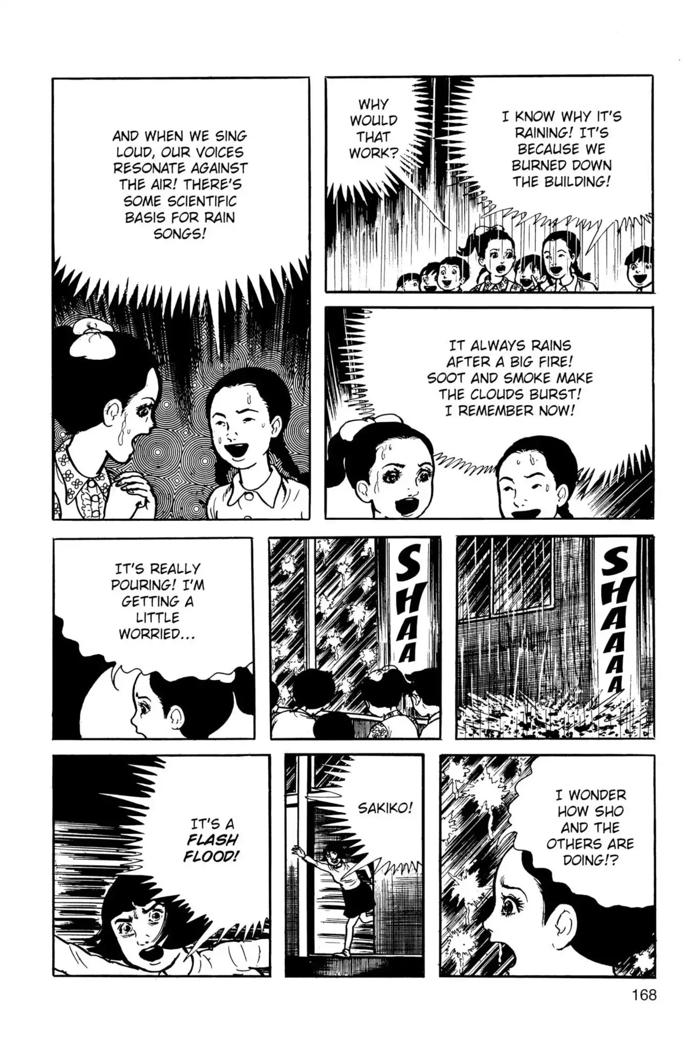 Drifting Classroom Chapter 25 page 20 - Chapter 25: The Fading Light