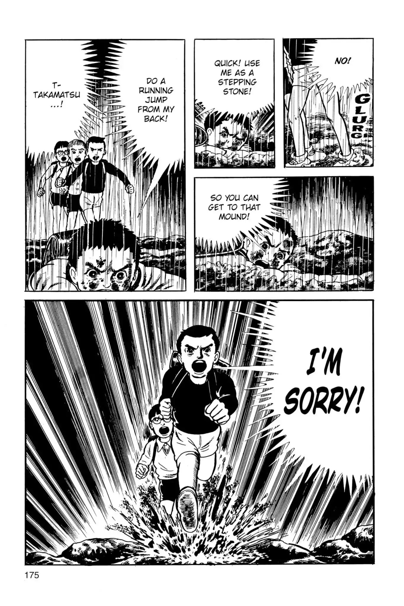Drifting Classroom Chapter 25 page 27 - Chapter 25: The Fading Light