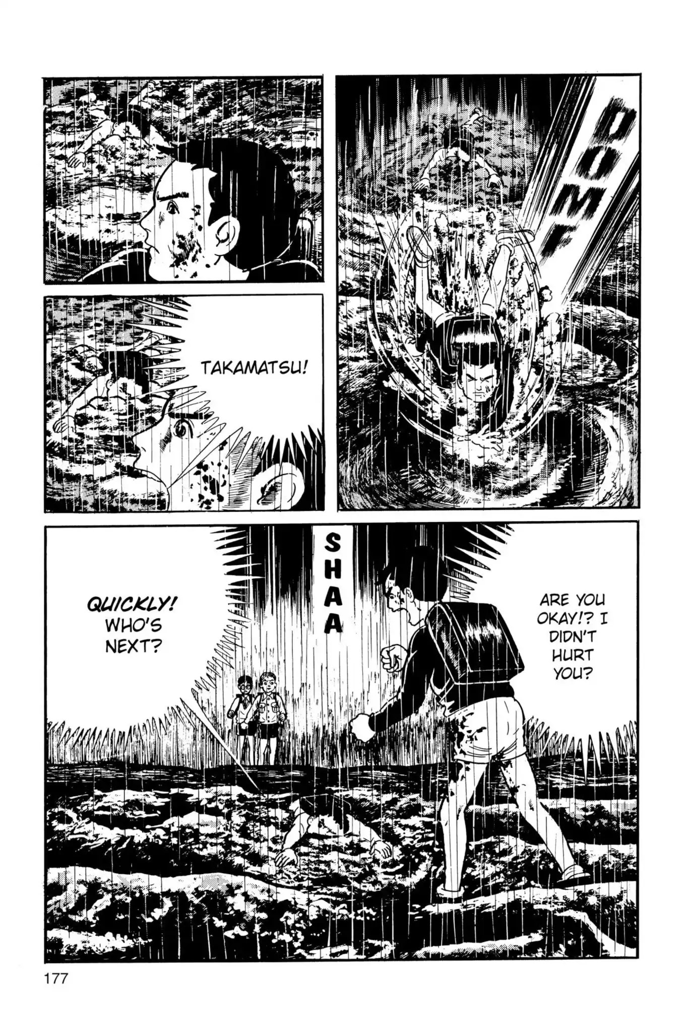 Drifting Classroom Chapter 25 page 29 - Chapter 25: The Fading Light