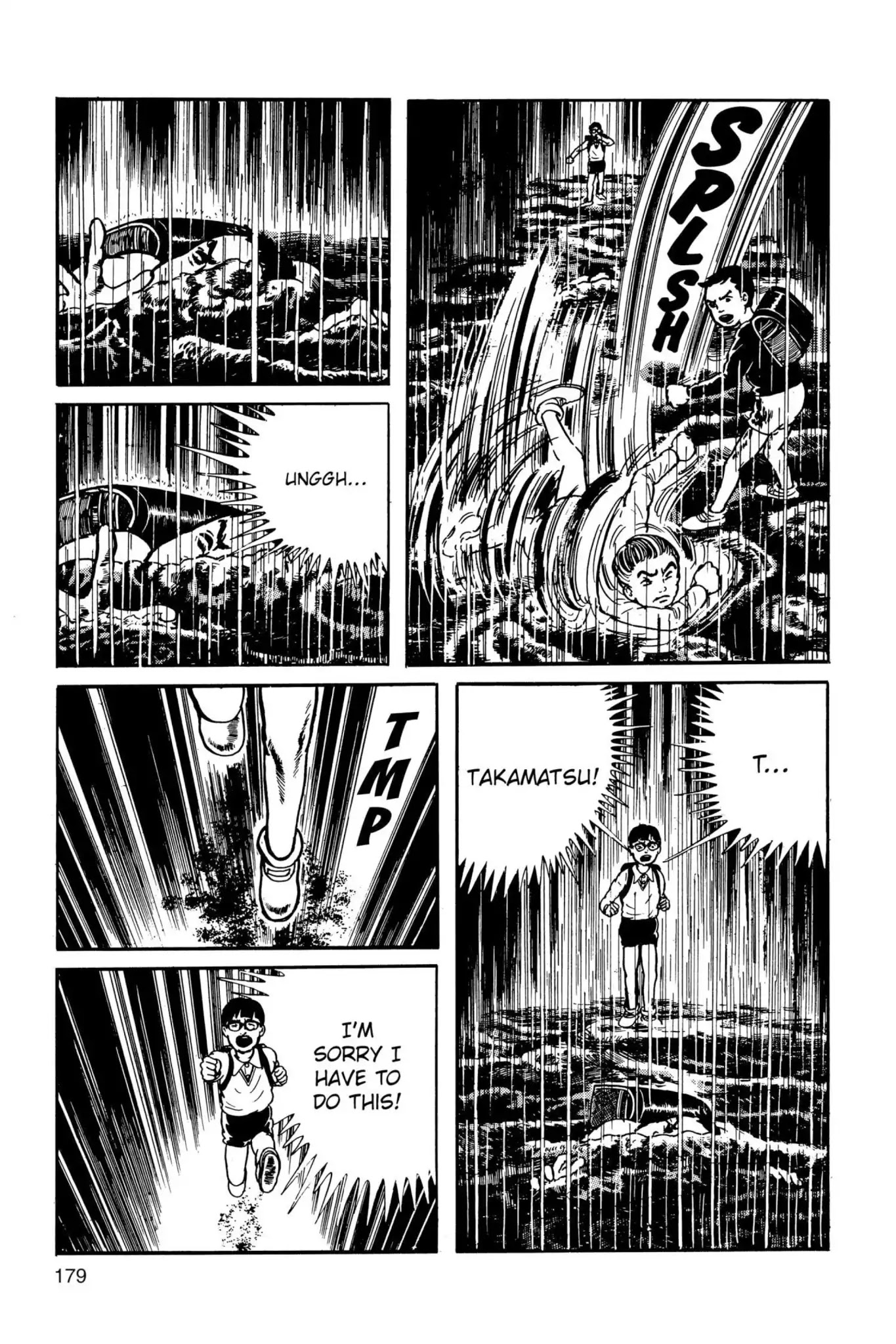 Drifting Classroom Chapter 25 page 31 - Chapter 25: The Fading Light