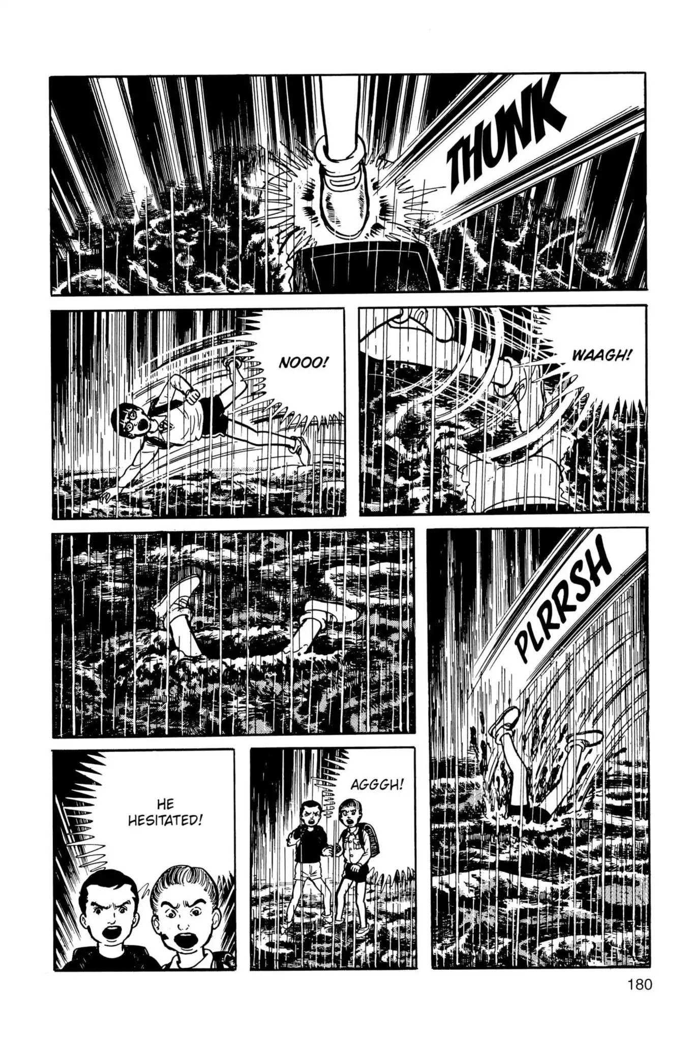 Drifting Classroom Chapter 25 page 32 - Chapter 25: The Fading Light