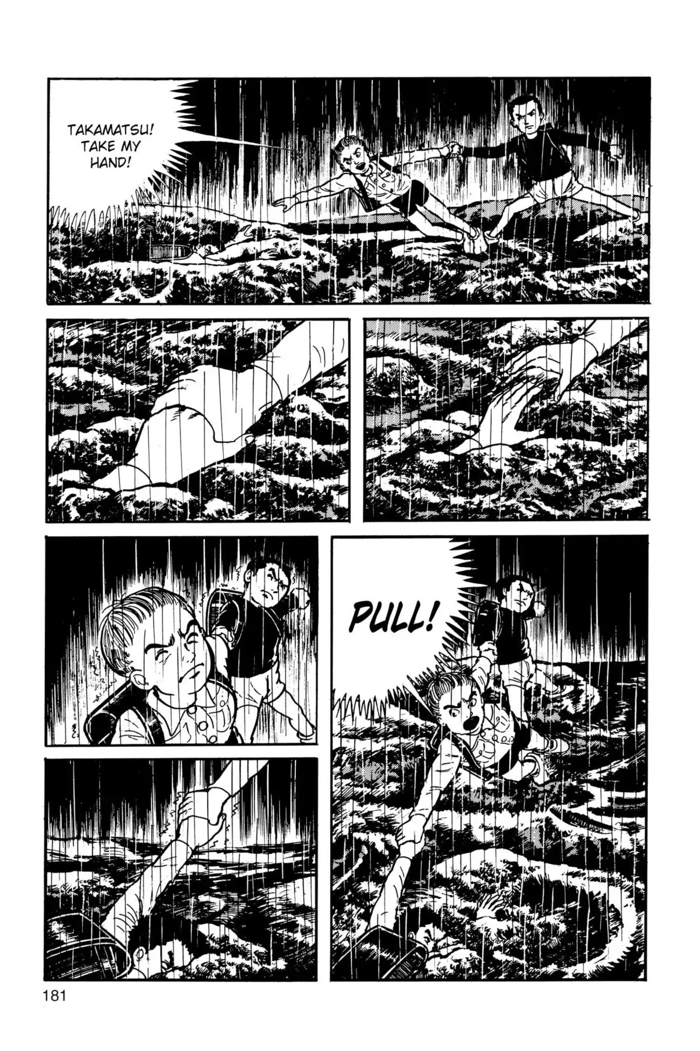Drifting Classroom Chapter 25 page 33 - Chapter 25: The Fading Light