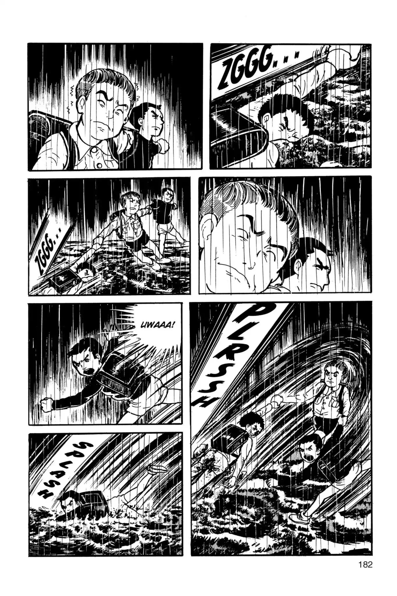Drifting Classroom Chapter 25 page 34 - Chapter 25: The Fading Light