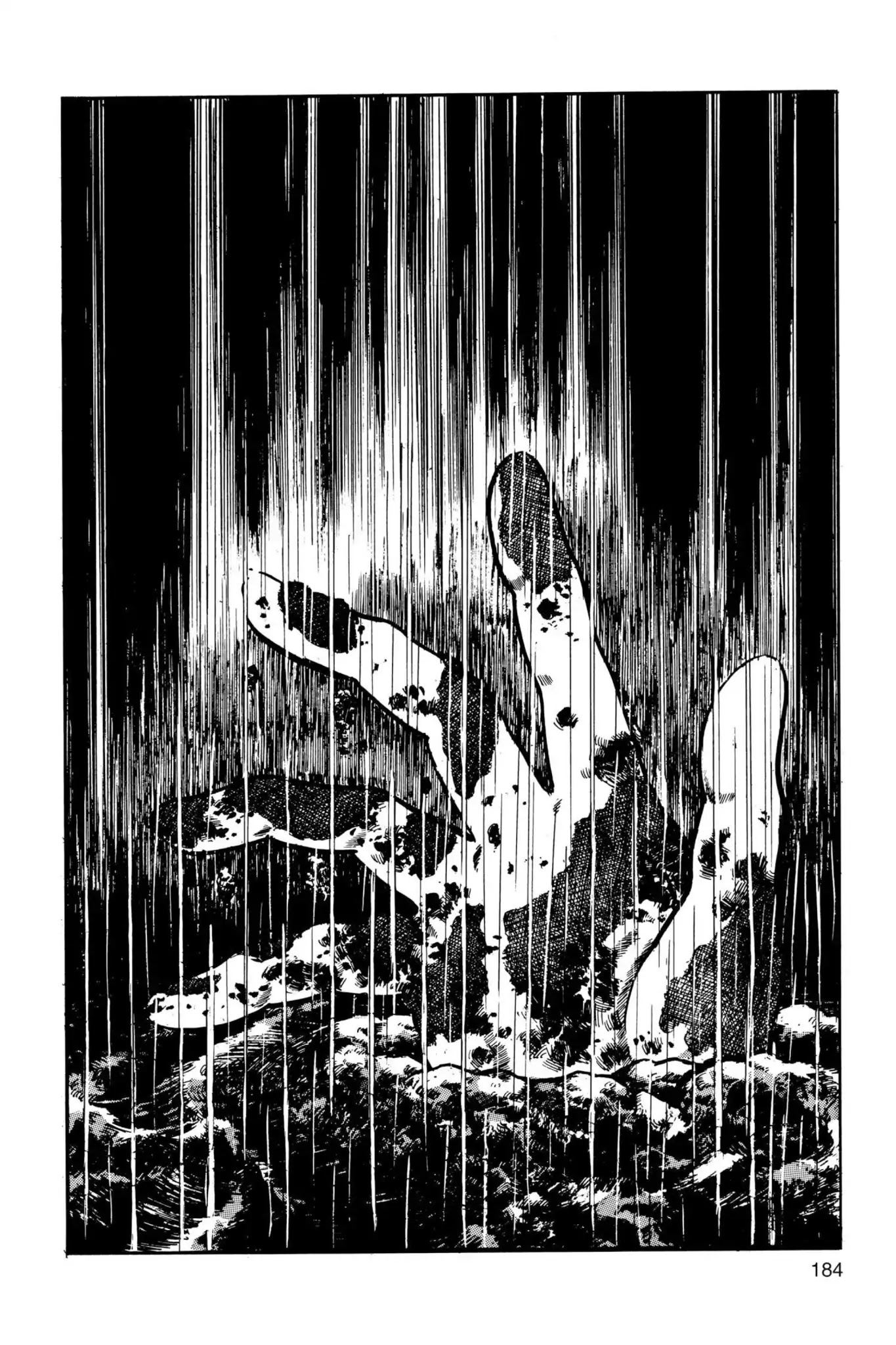 Drifting Classroom Chapter 25 page 36 - Chapter 25: The Fading Light