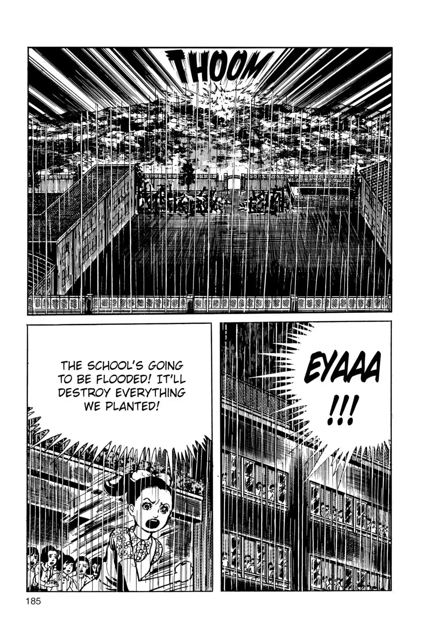 Drifting Classroom Chapter 25 page 37 - Chapter 25: The Fading Light