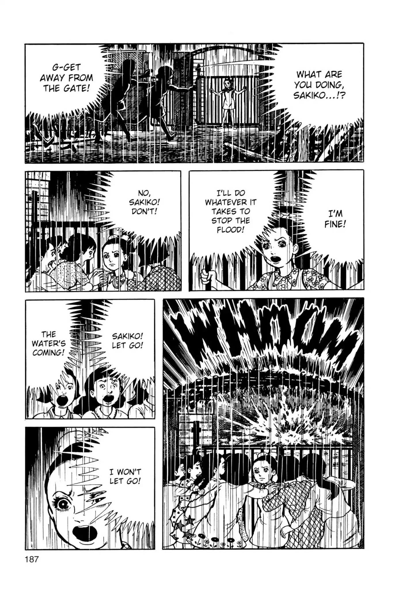 Drifting Classroom Chapter 25 page 39 - Chapter 25: The Fading Light