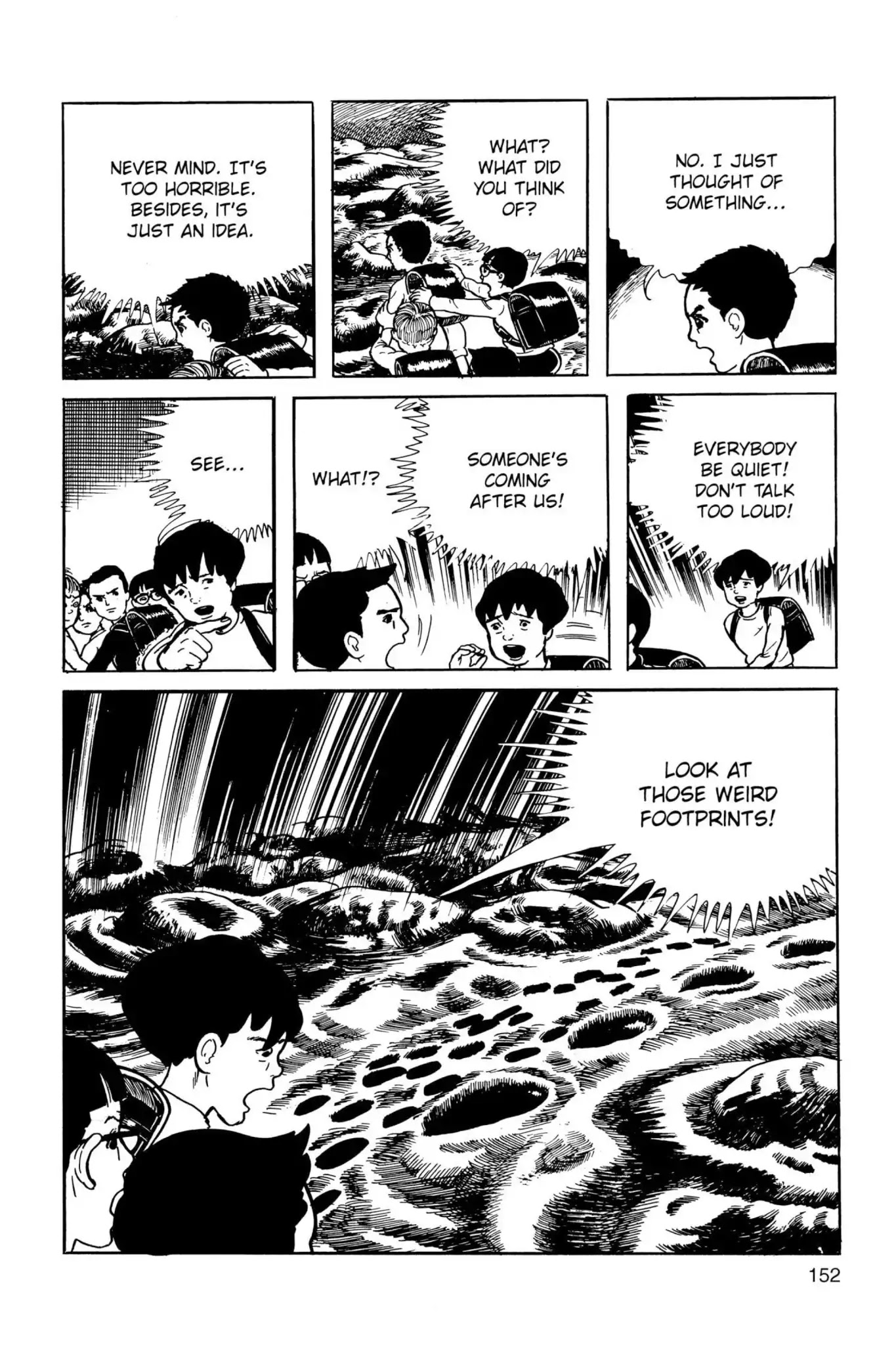 Drifting Classroom Chapter 25 page 4 - Chapter 25: The Fading Light