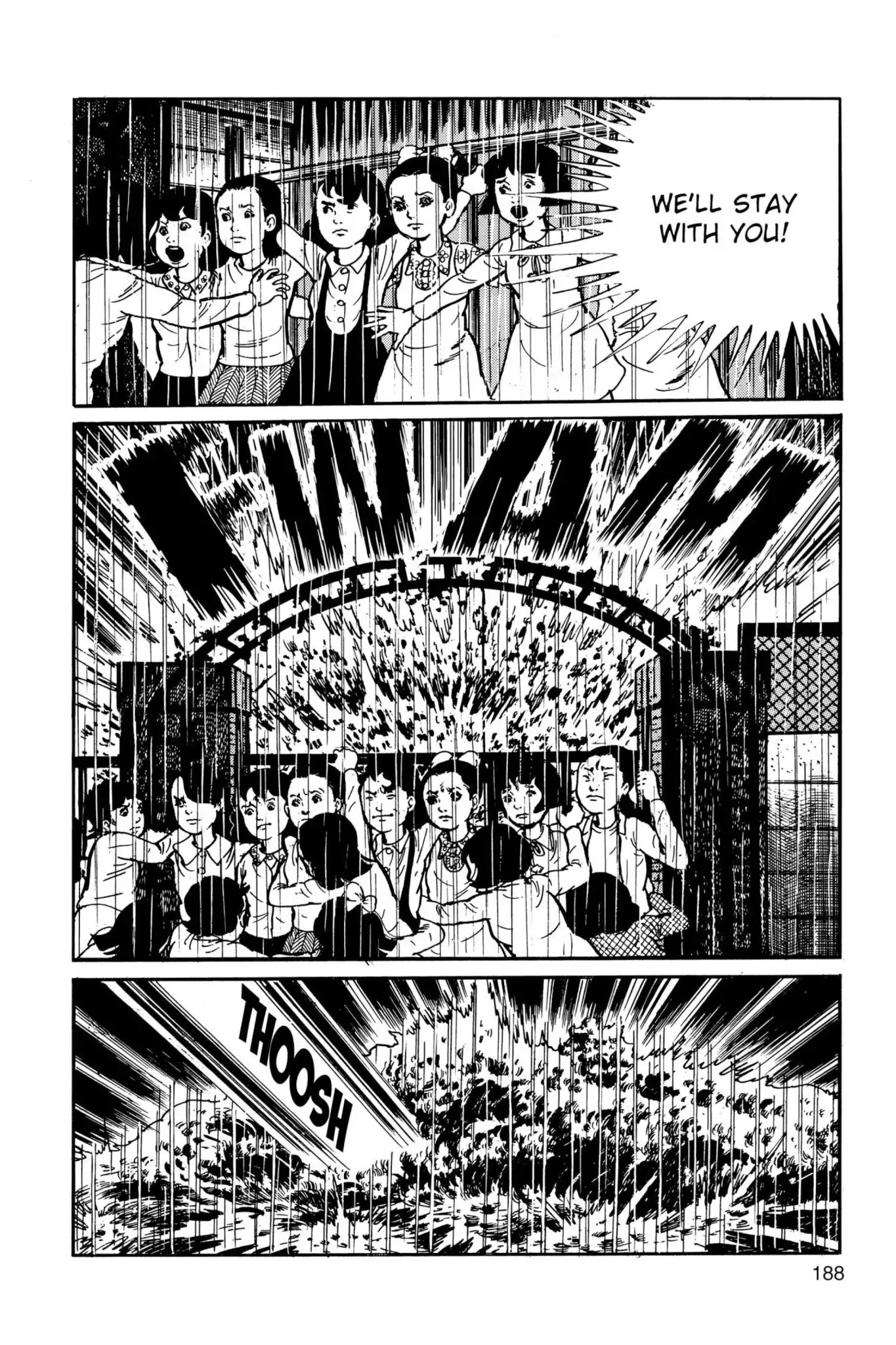 Drifting Classroom Chapter 25 page 40 - Chapter 25: The Fading Light