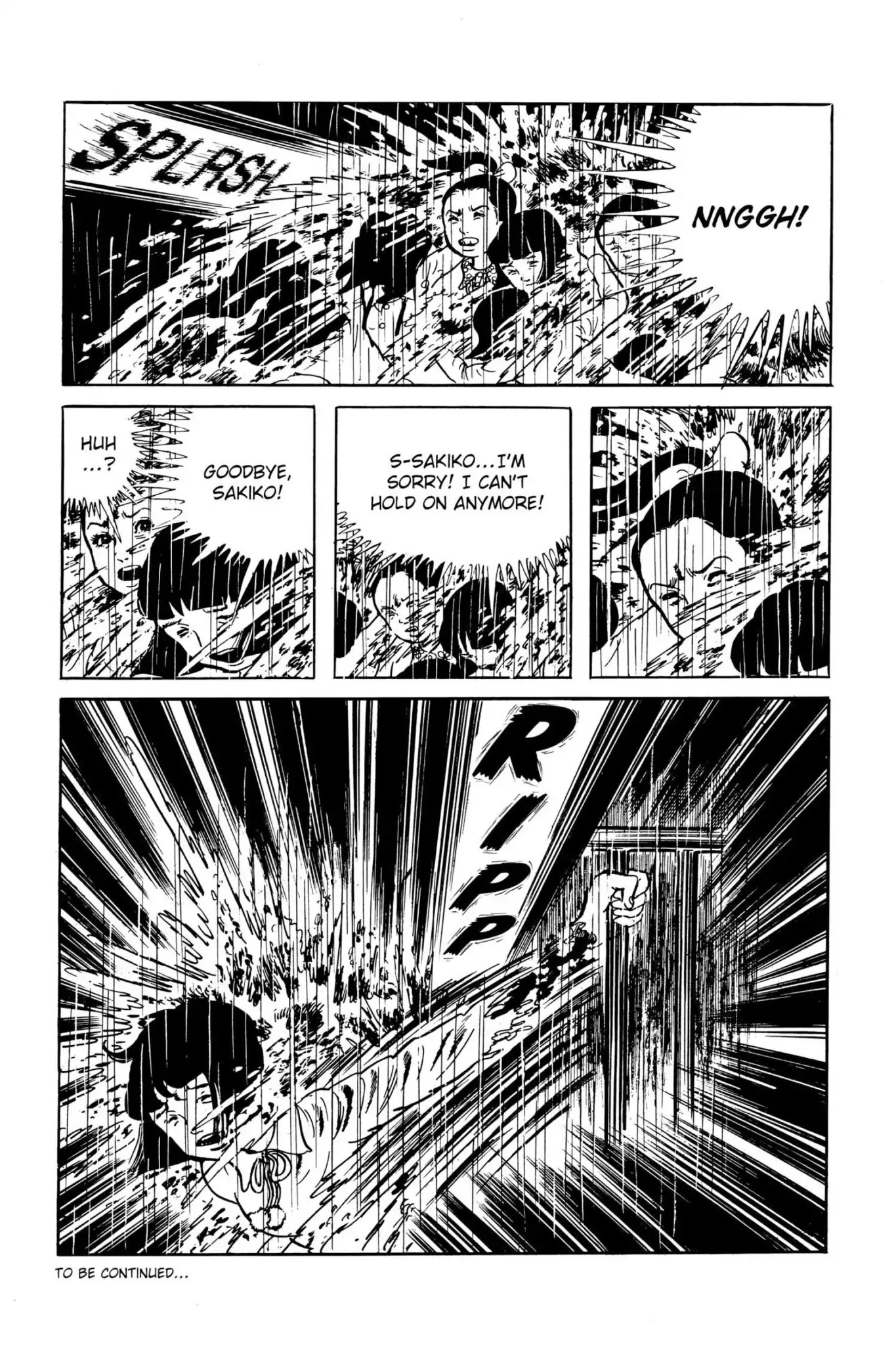 Drifting Classroom Chapter 25 page 43 - Chapter 25: The Fading Light
