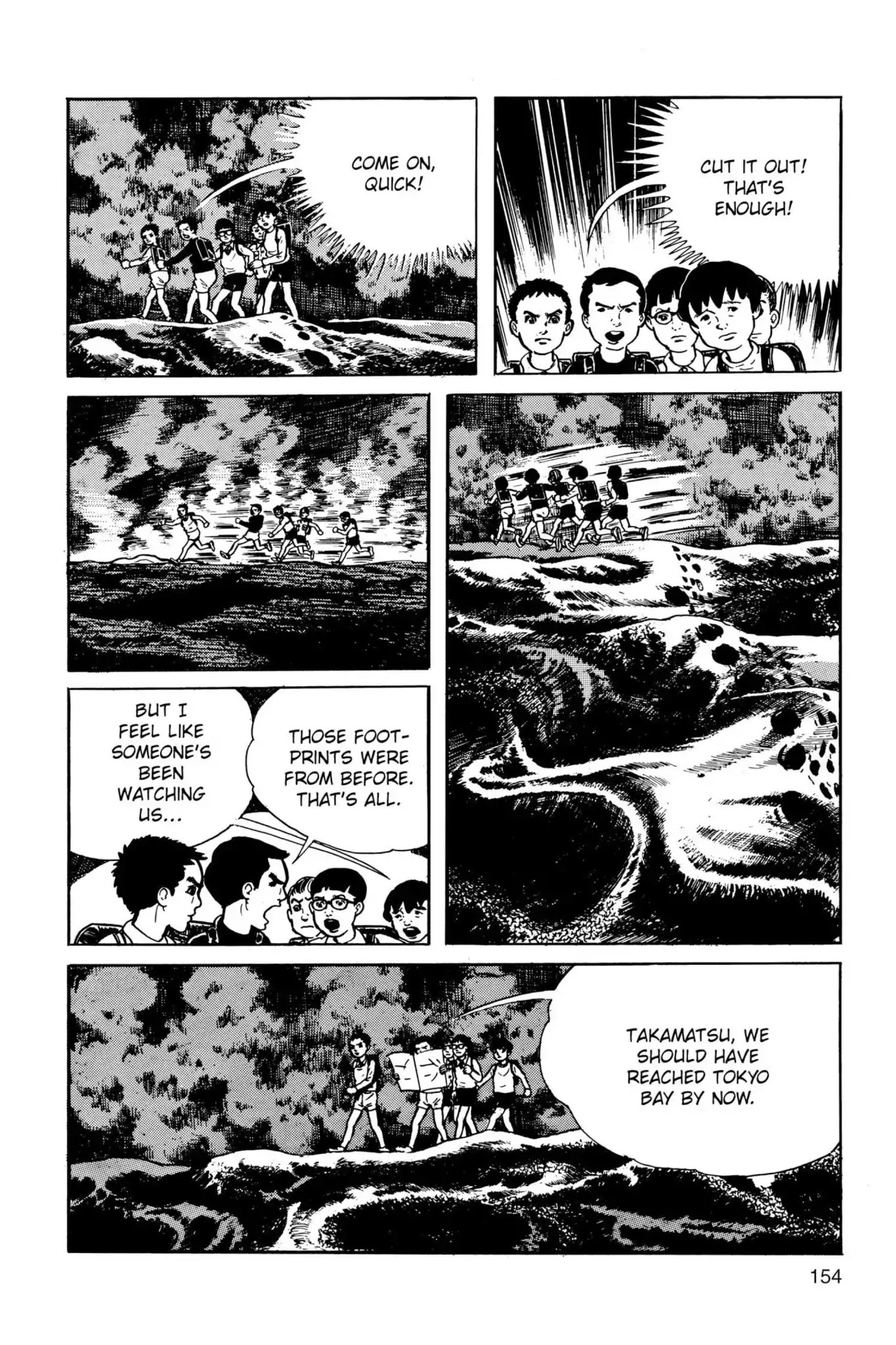 Drifting Classroom Chapter 25 page 6 - Chapter 25: The Fading Light