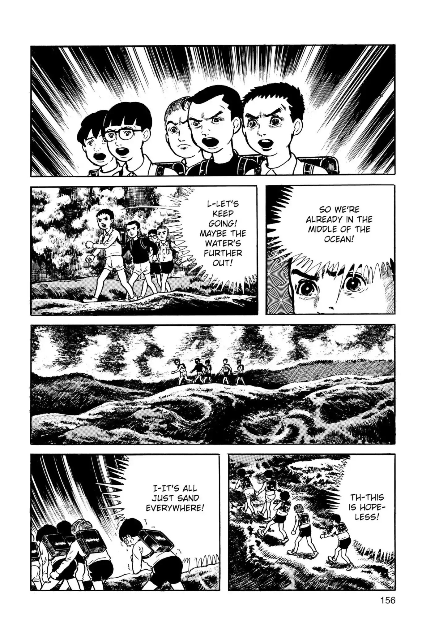 Drifting Classroom Chapter 25 page 8 - Chapter 25: The Fading Light