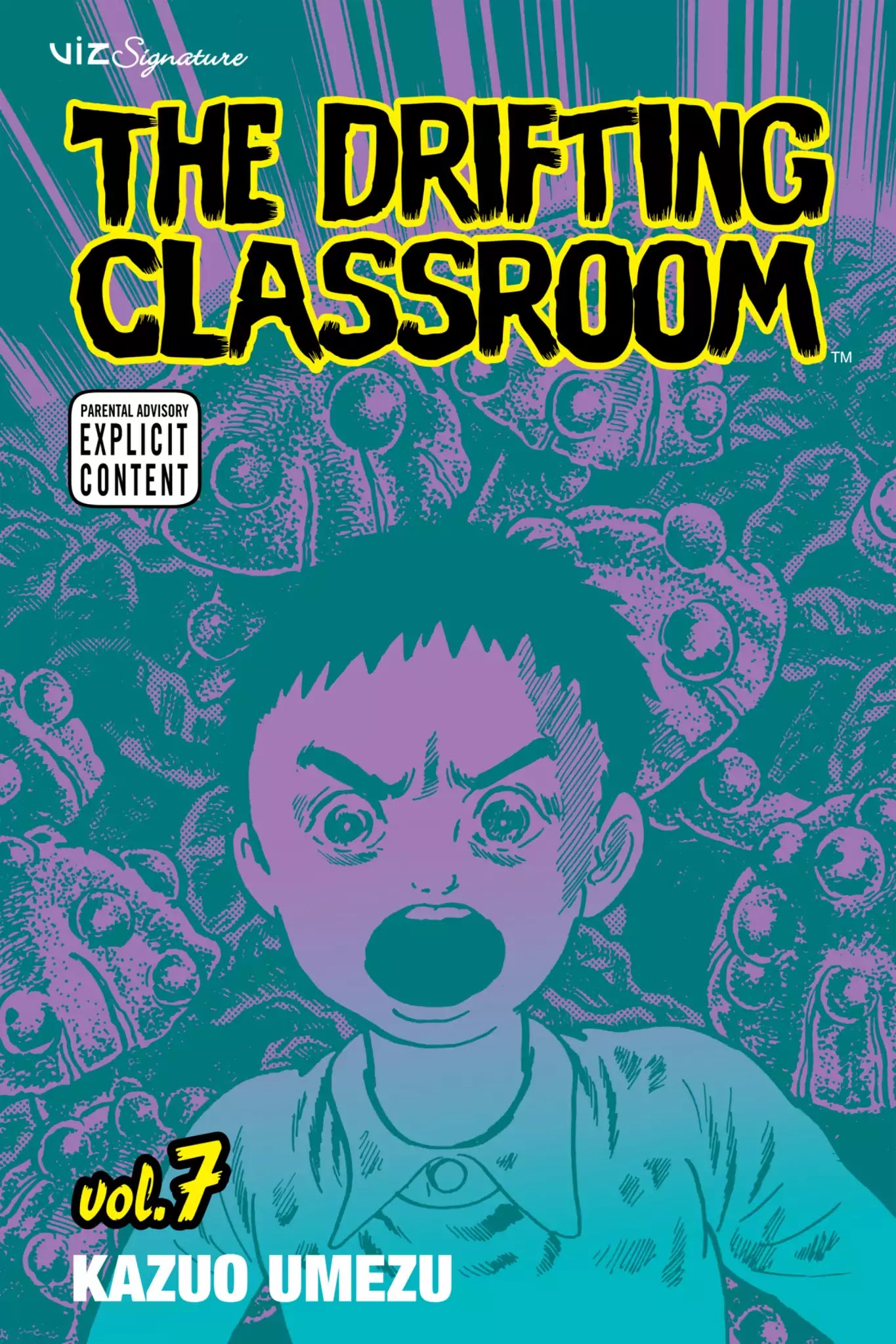 Drifting Classroom Chapter 26 page 1 - Chapter 26: The Food of the Future