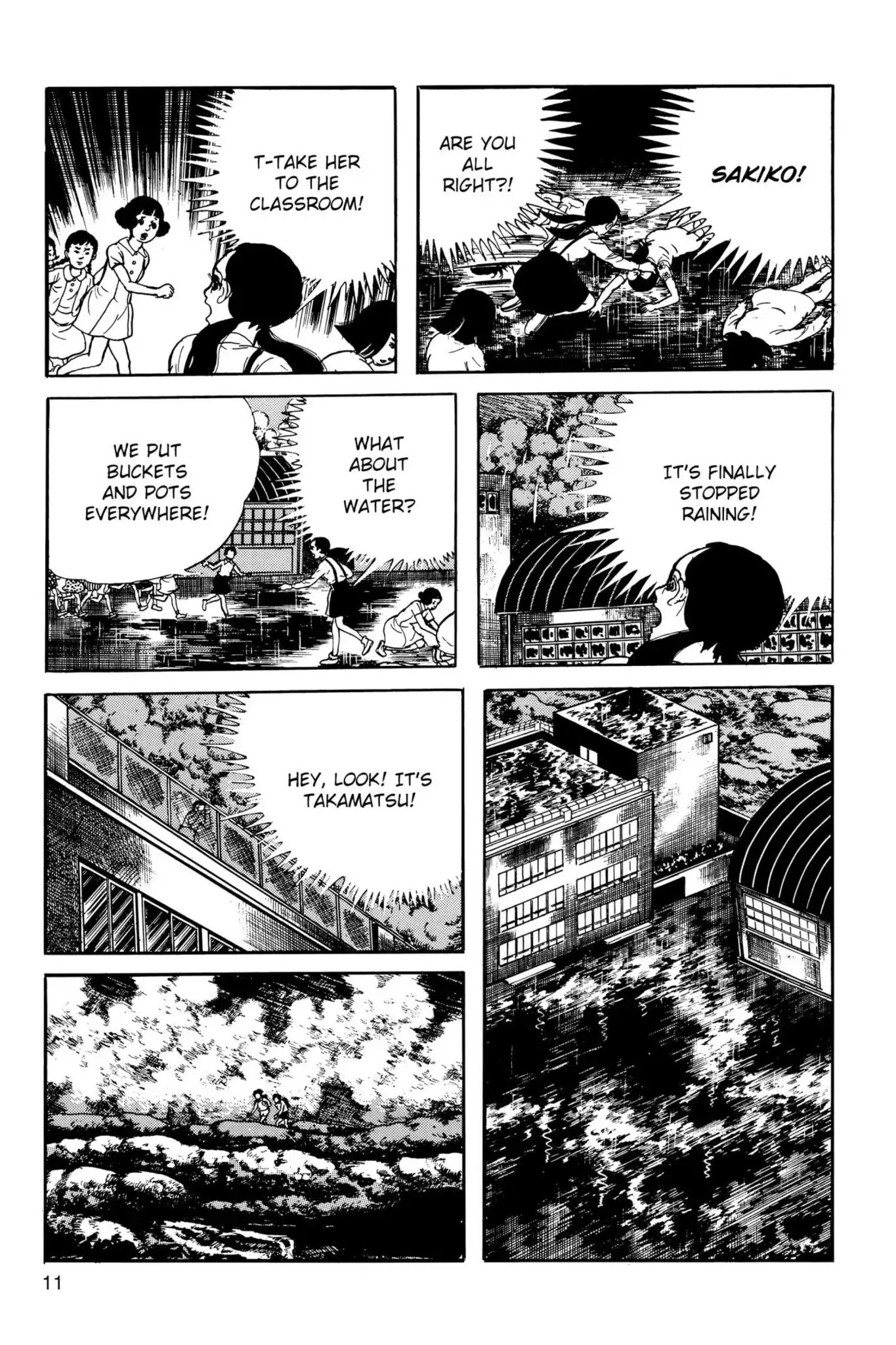 Drifting Classroom Chapter 26 page 12 - Chapter 26: The Food of the Future