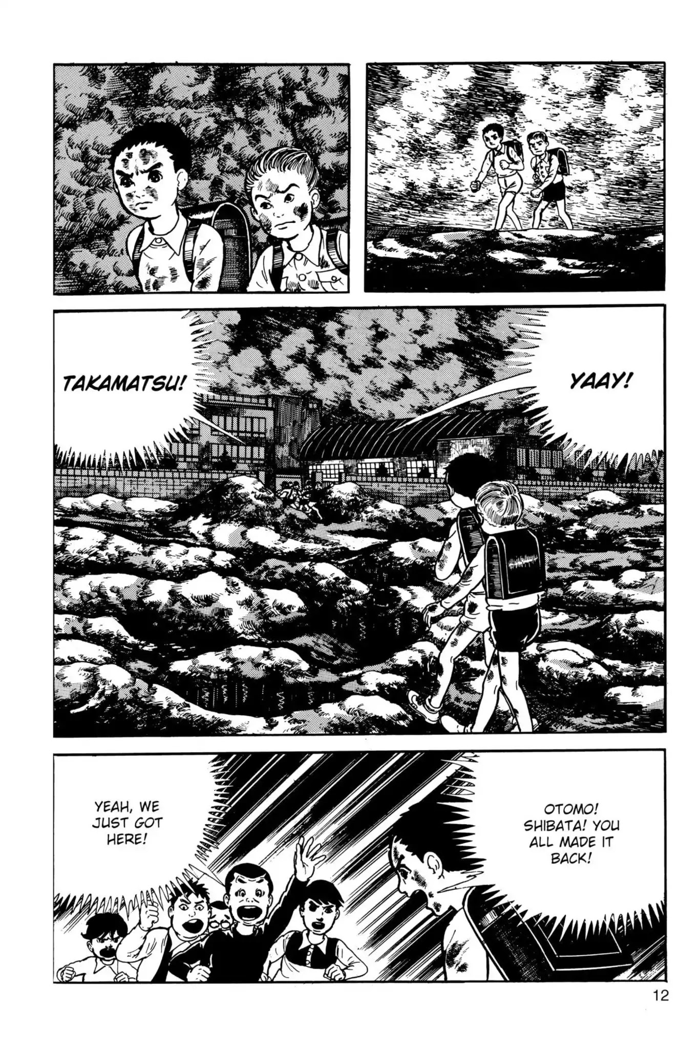 Drifting Classroom Chapter 26 page 13 - Chapter 26: The Food of the Future