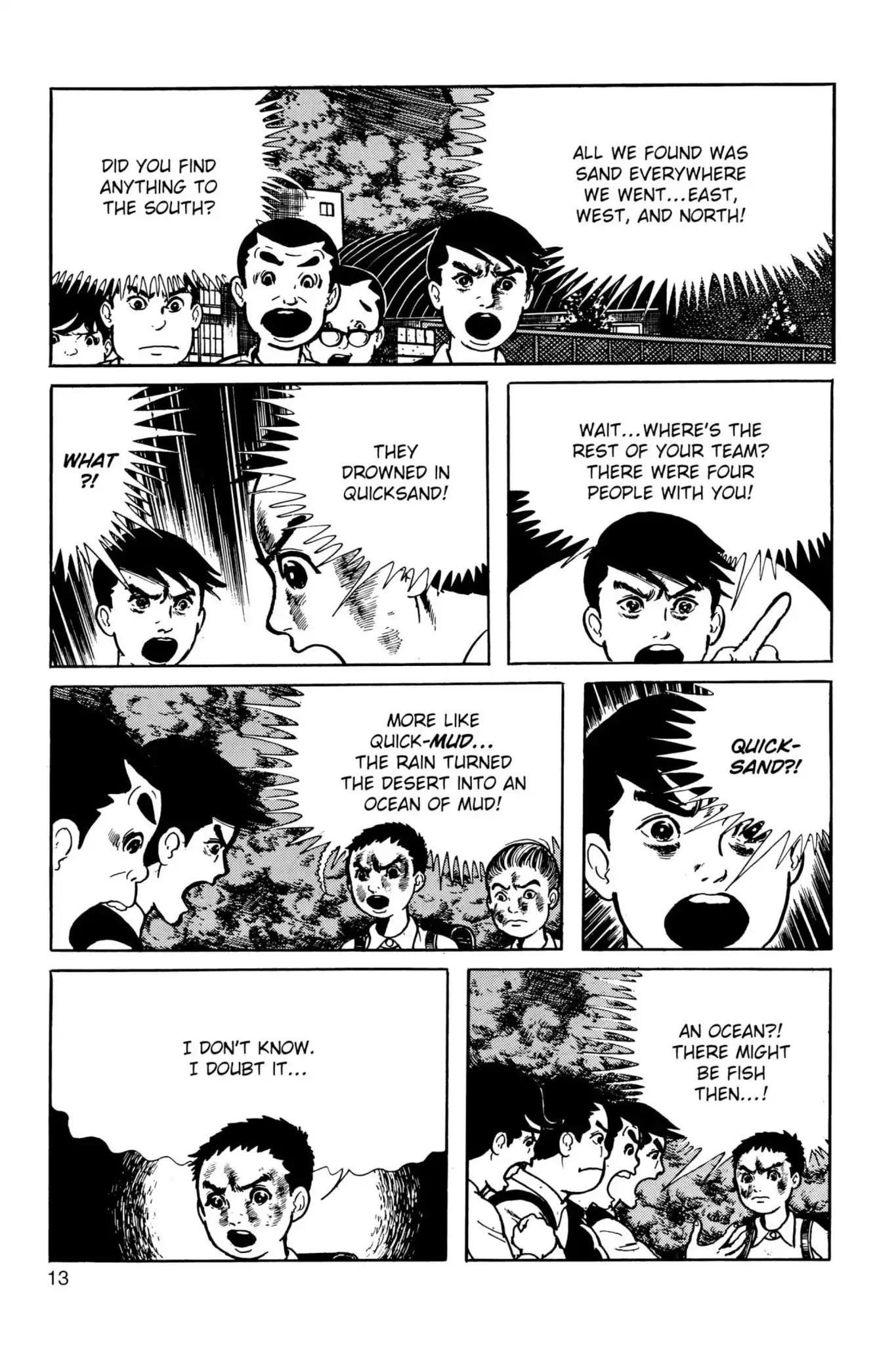 Drifting Classroom Chapter 26 page 14 - Chapter 26: The Food of the Future