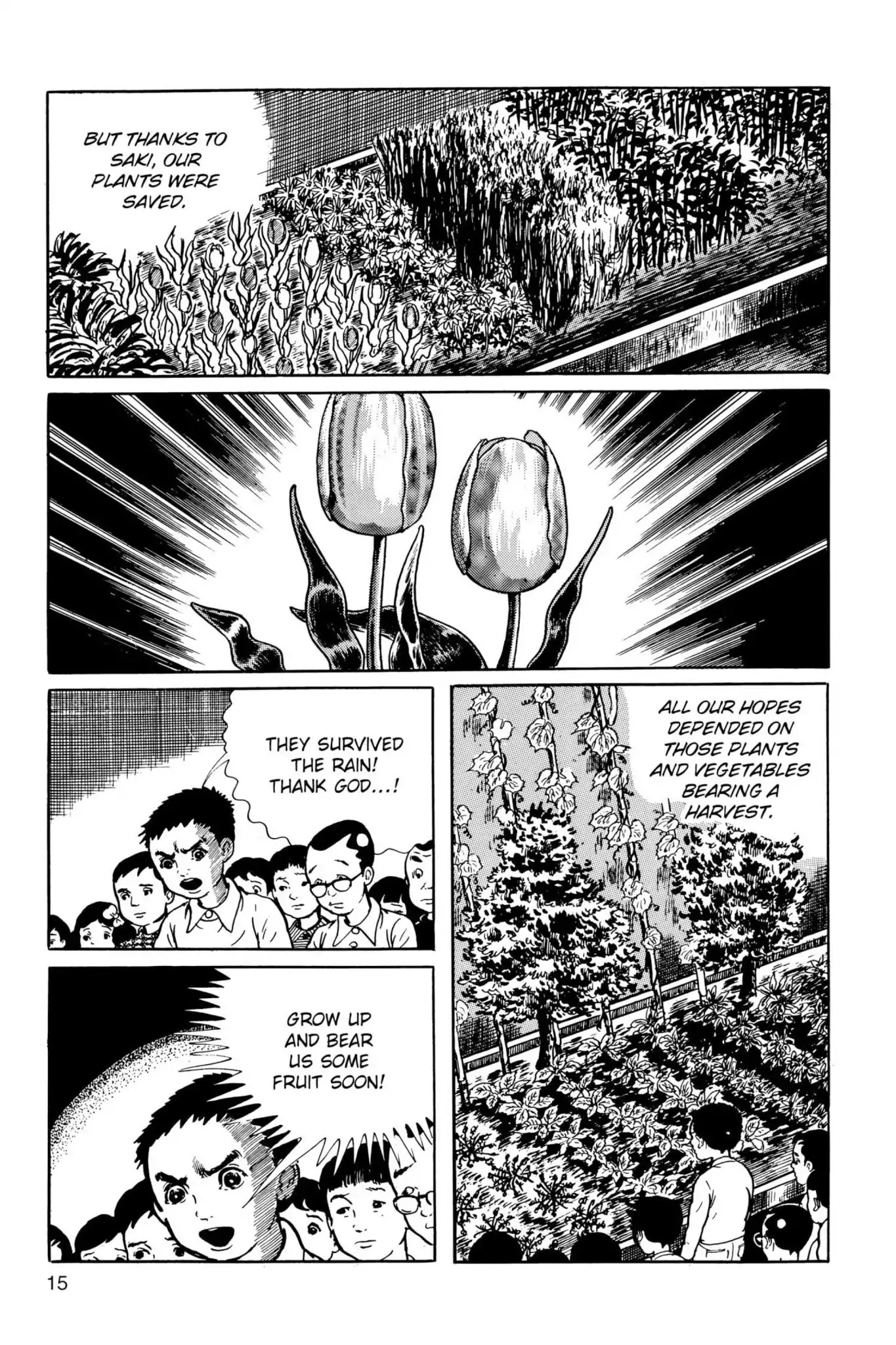 Drifting Classroom Chapter 26 page 16 - Chapter 26: The Food of the Future