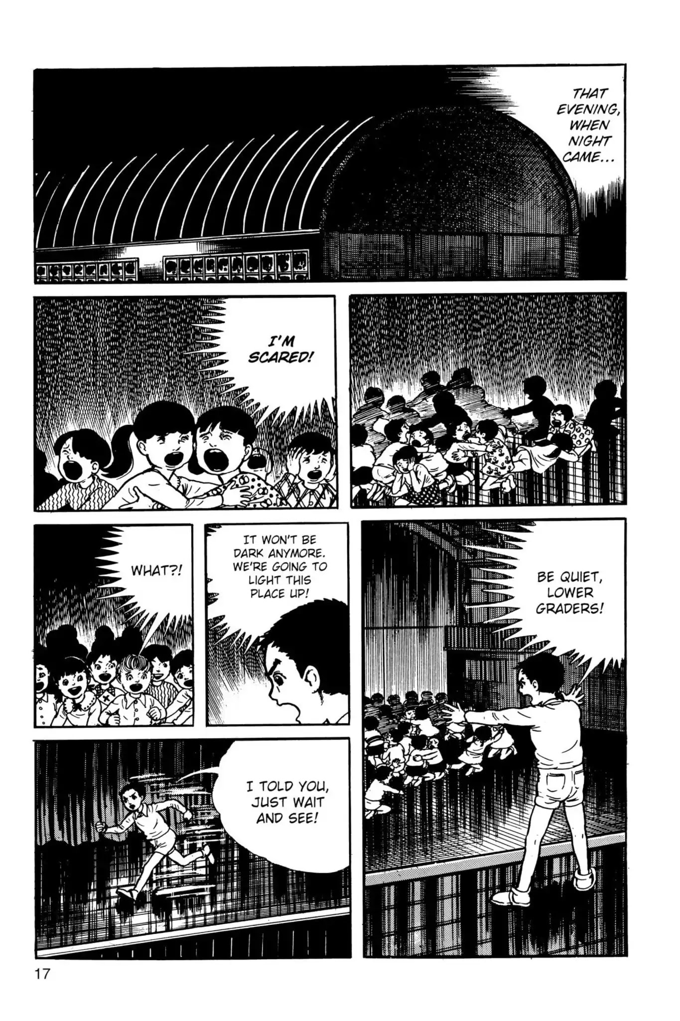 Drifting Classroom Chapter 26 page 18 - Chapter 26: The Food of the Future