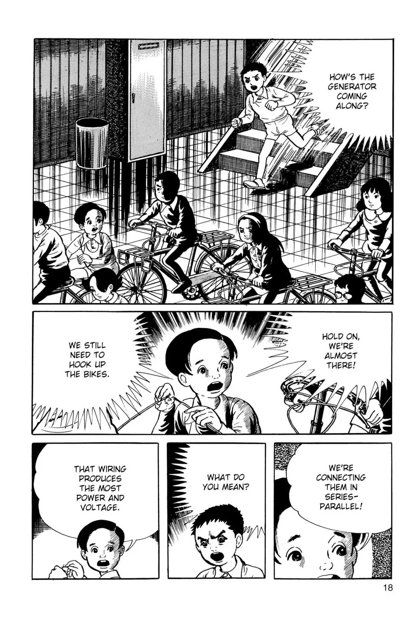 Drifting Classroom Chapter 26 page 19 - Chapter 26: The Food of the Future