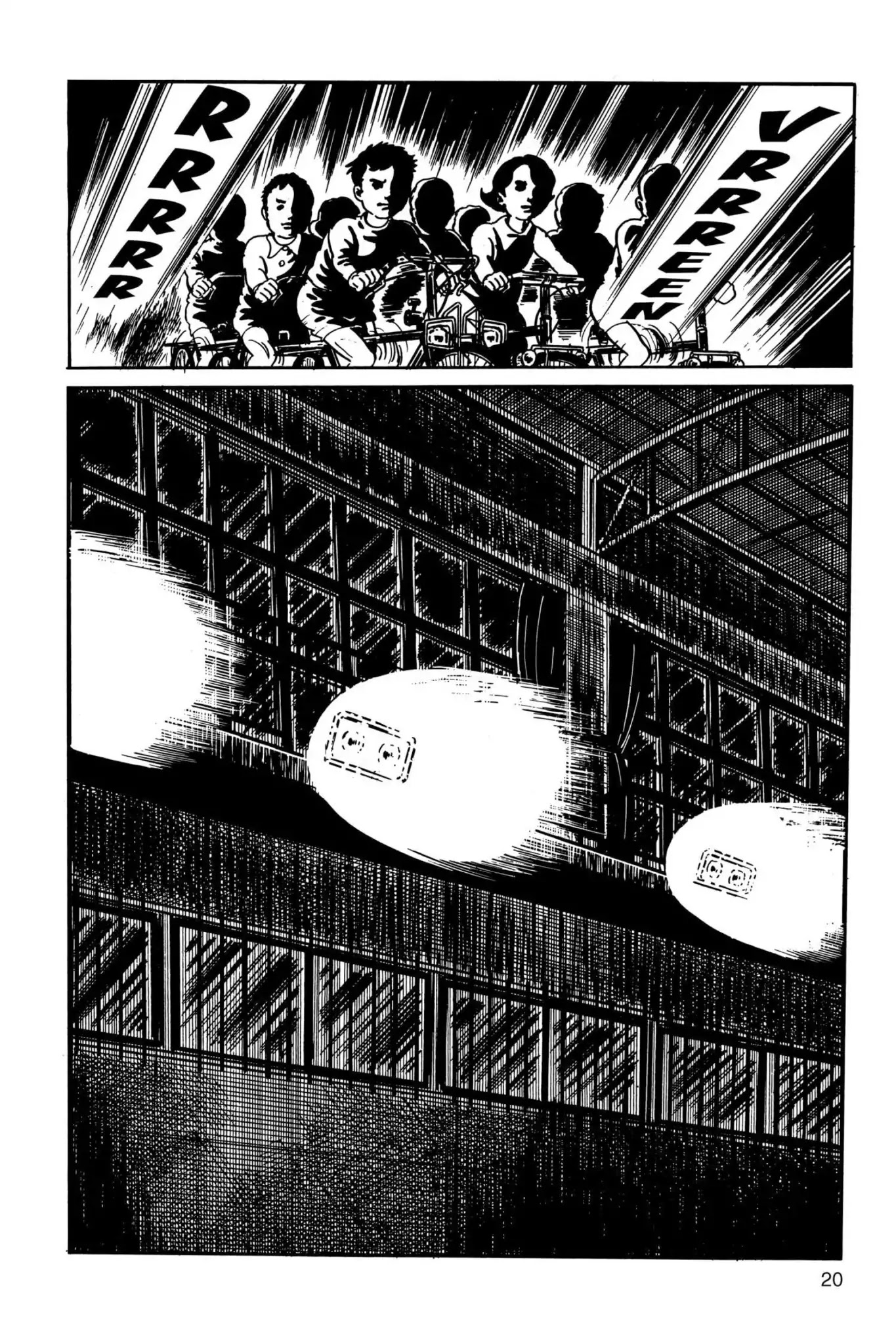 Drifting Classroom Chapter 26 page 21 - Chapter 26: The Food of the Future