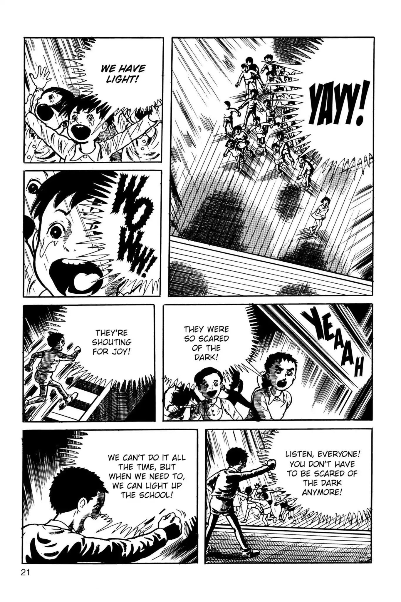 Drifting Classroom Chapter 26 page 22 - Chapter 26: The Food of the Future