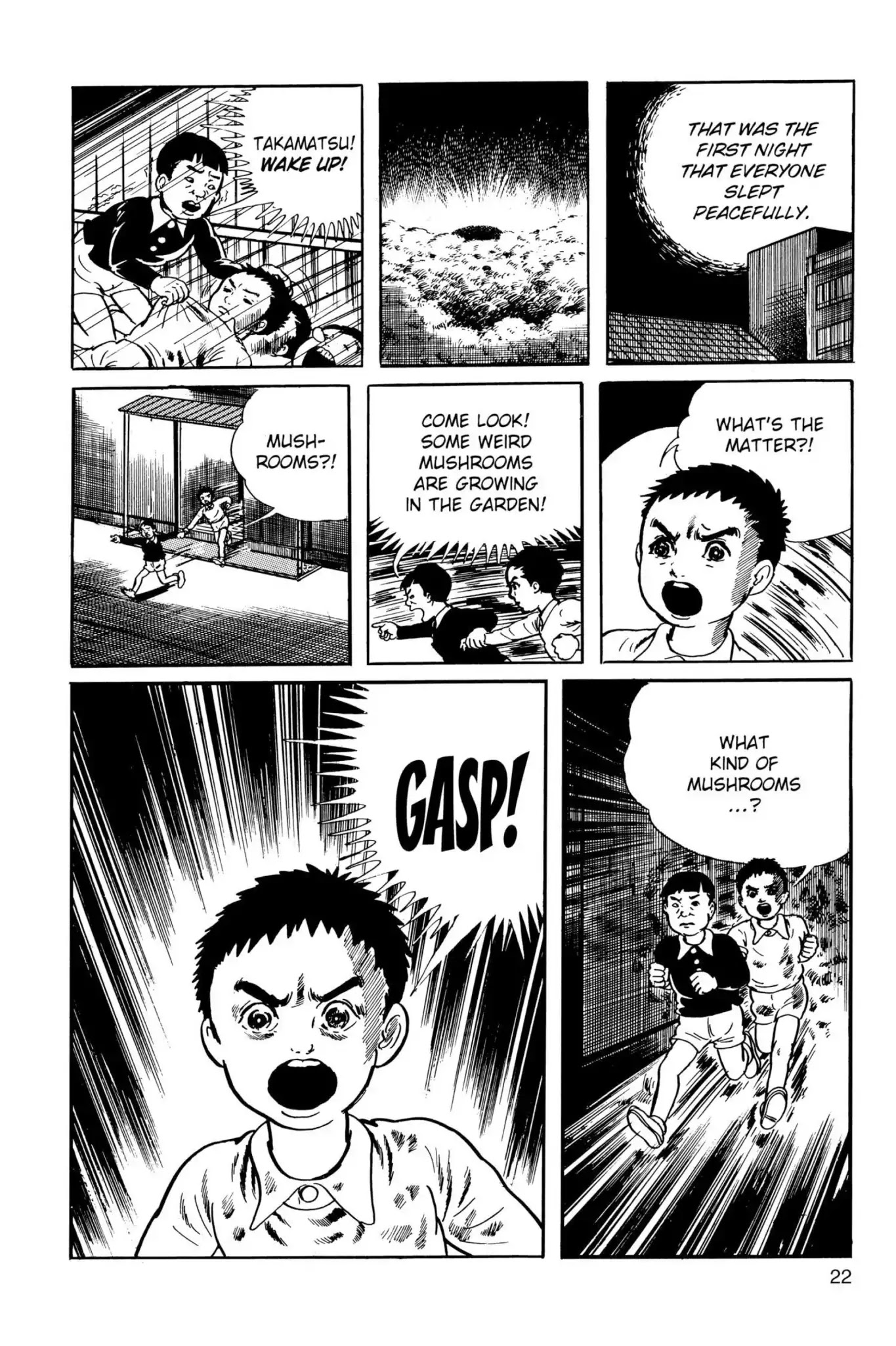 Drifting Classroom Chapter 26 page 23 - Chapter 26: The Food of the Future