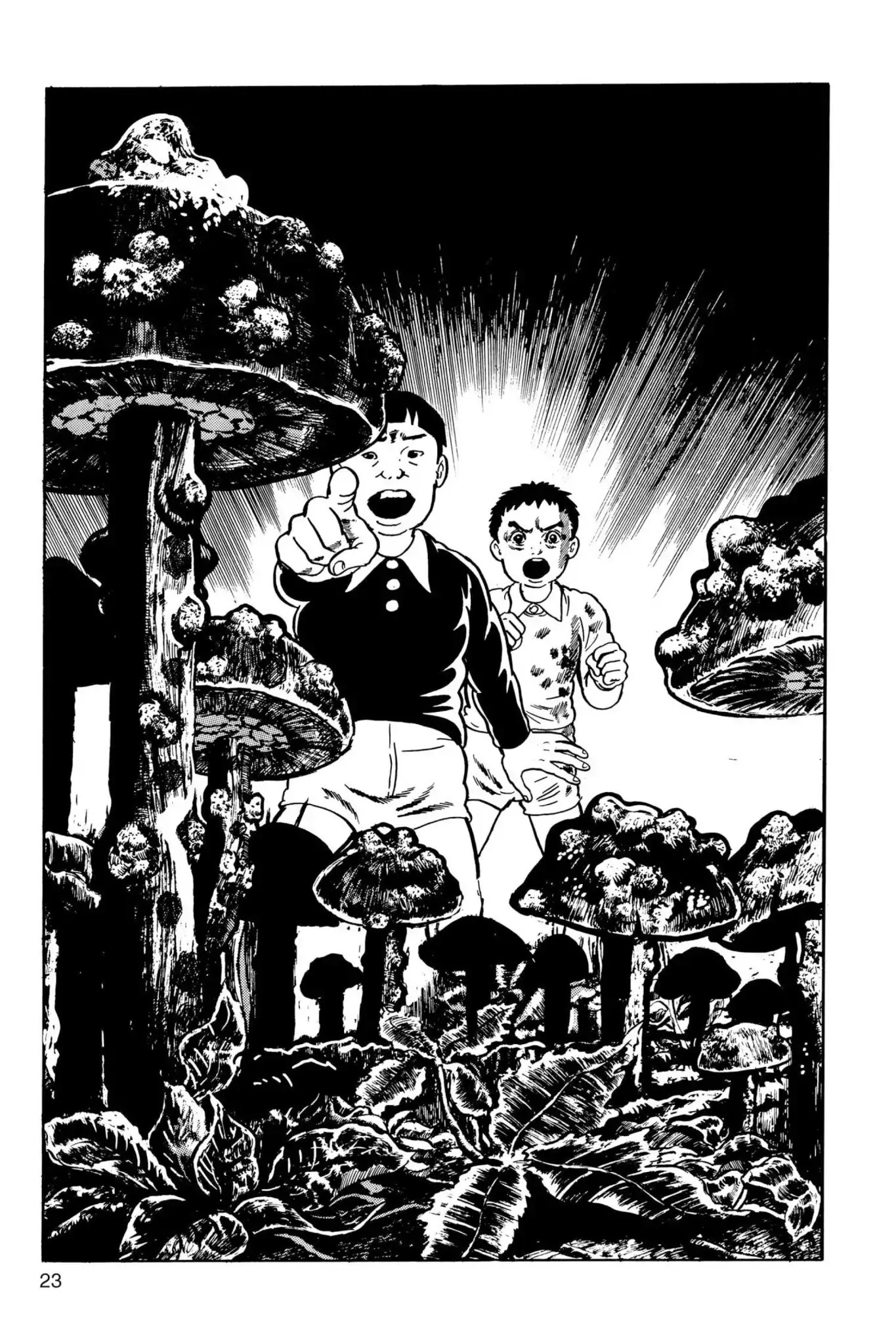 Drifting Classroom Chapter 26 page 24 - Chapter 26: The Food of the Future