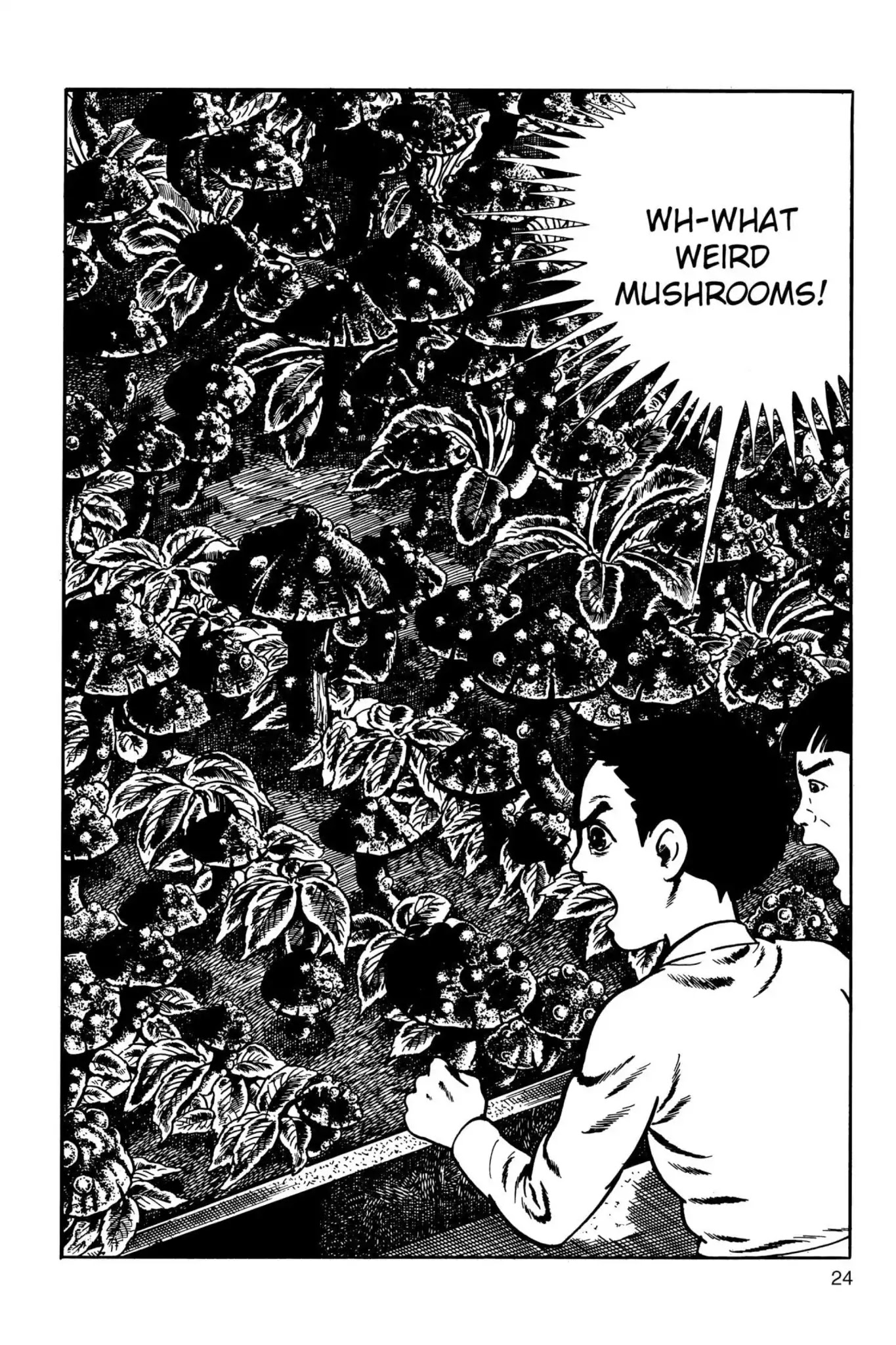 Drifting Classroom Chapter 26 page 25 - Chapter 26: The Food of the Future
