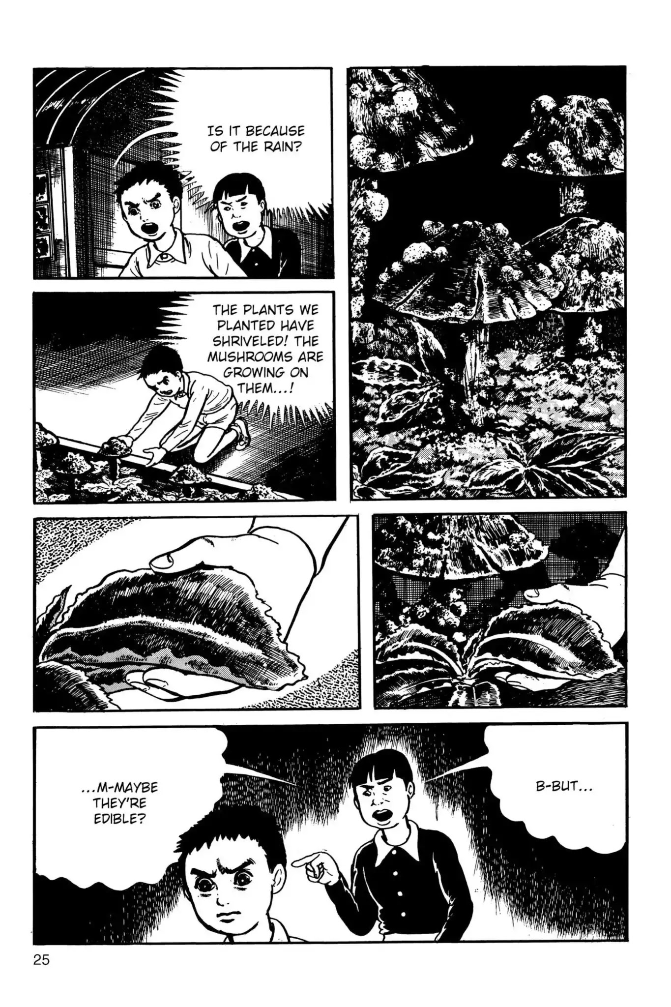 Drifting Classroom Chapter 26 page 26 - Chapter 26: The Food of the Future