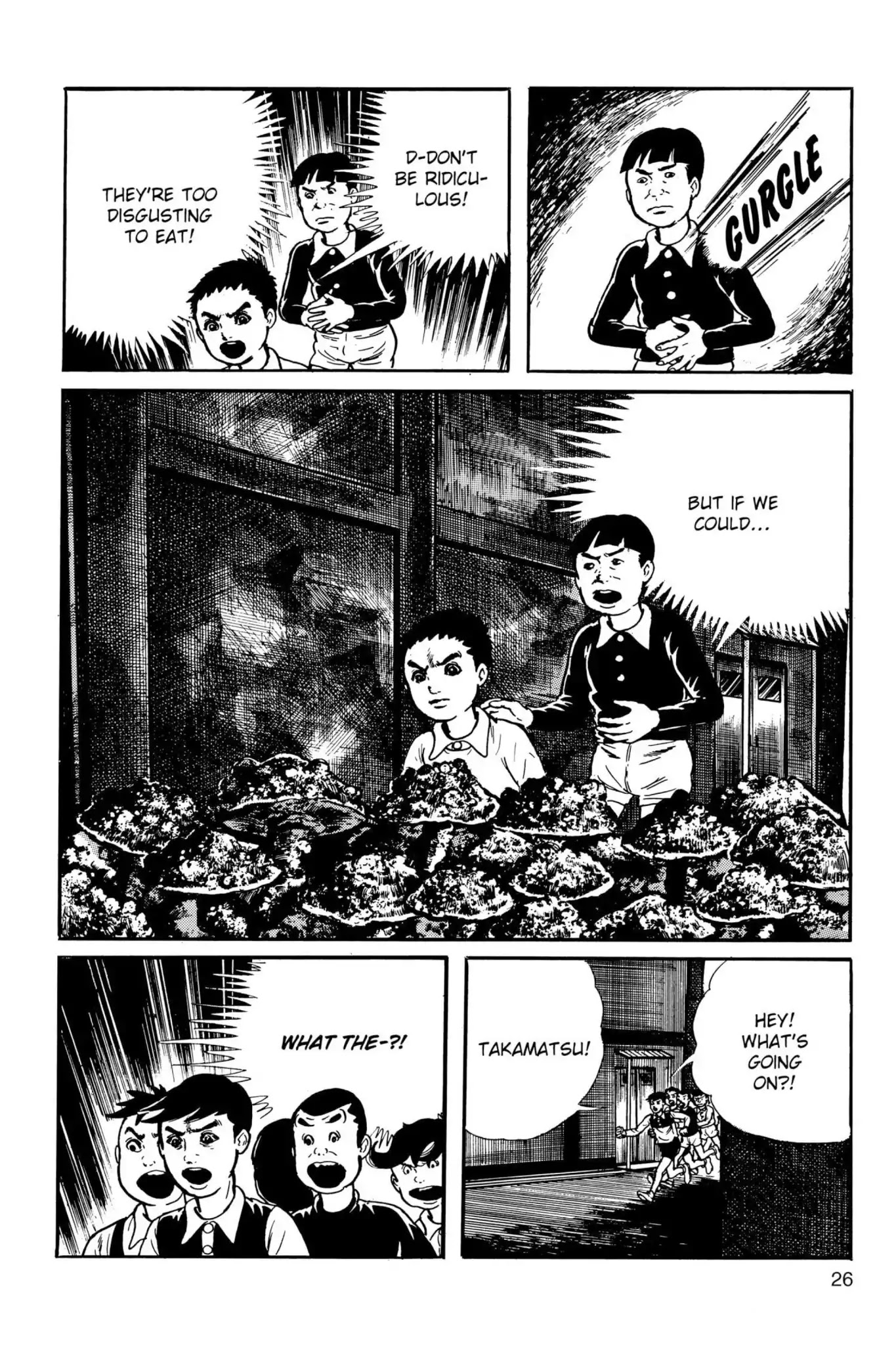 Drifting Classroom Chapter 26 page 27 - Chapter 26: The Food of the Future