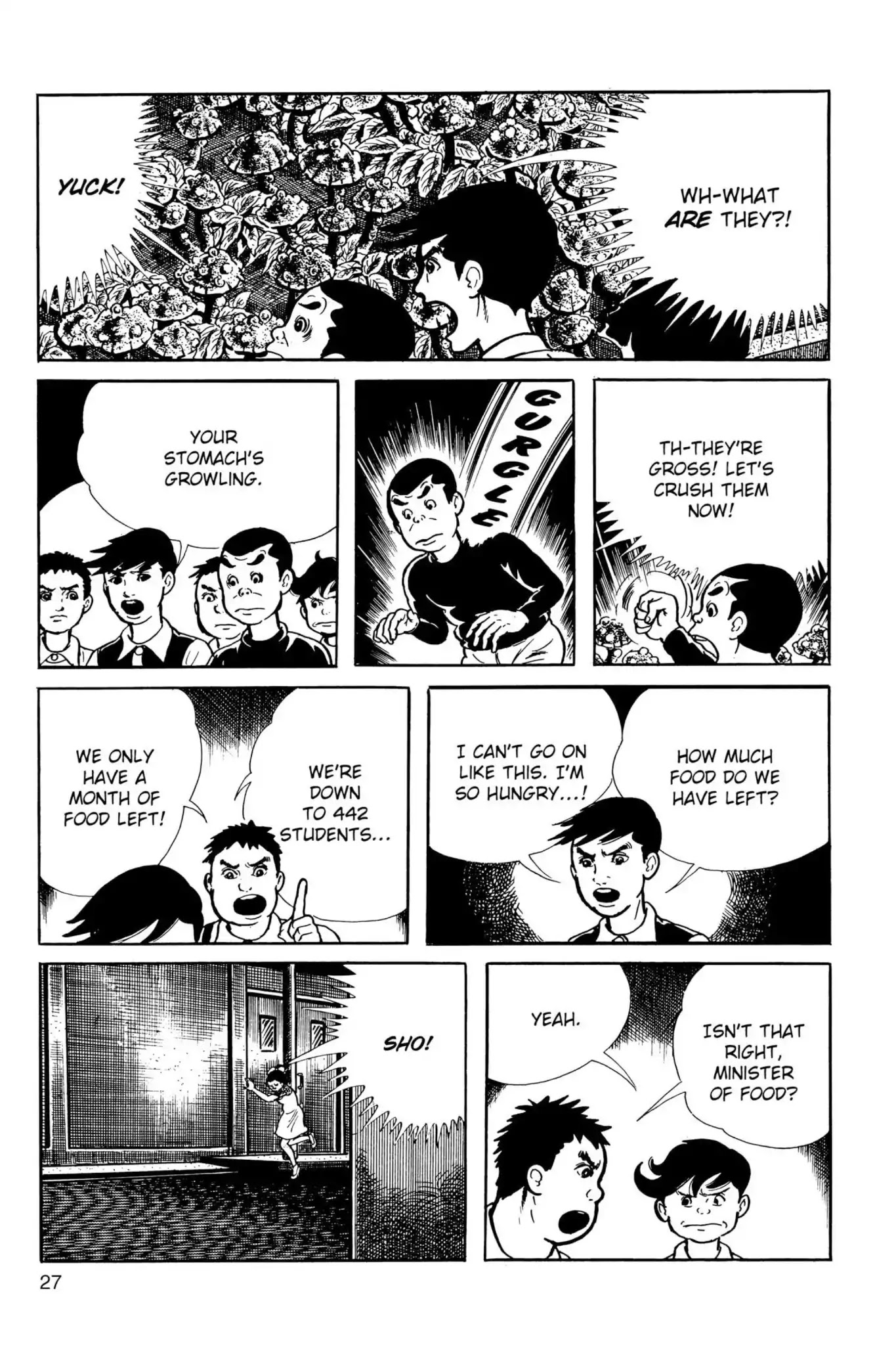 Drifting Classroom Chapter 26 page 28 - Chapter 26: The Food of the Future