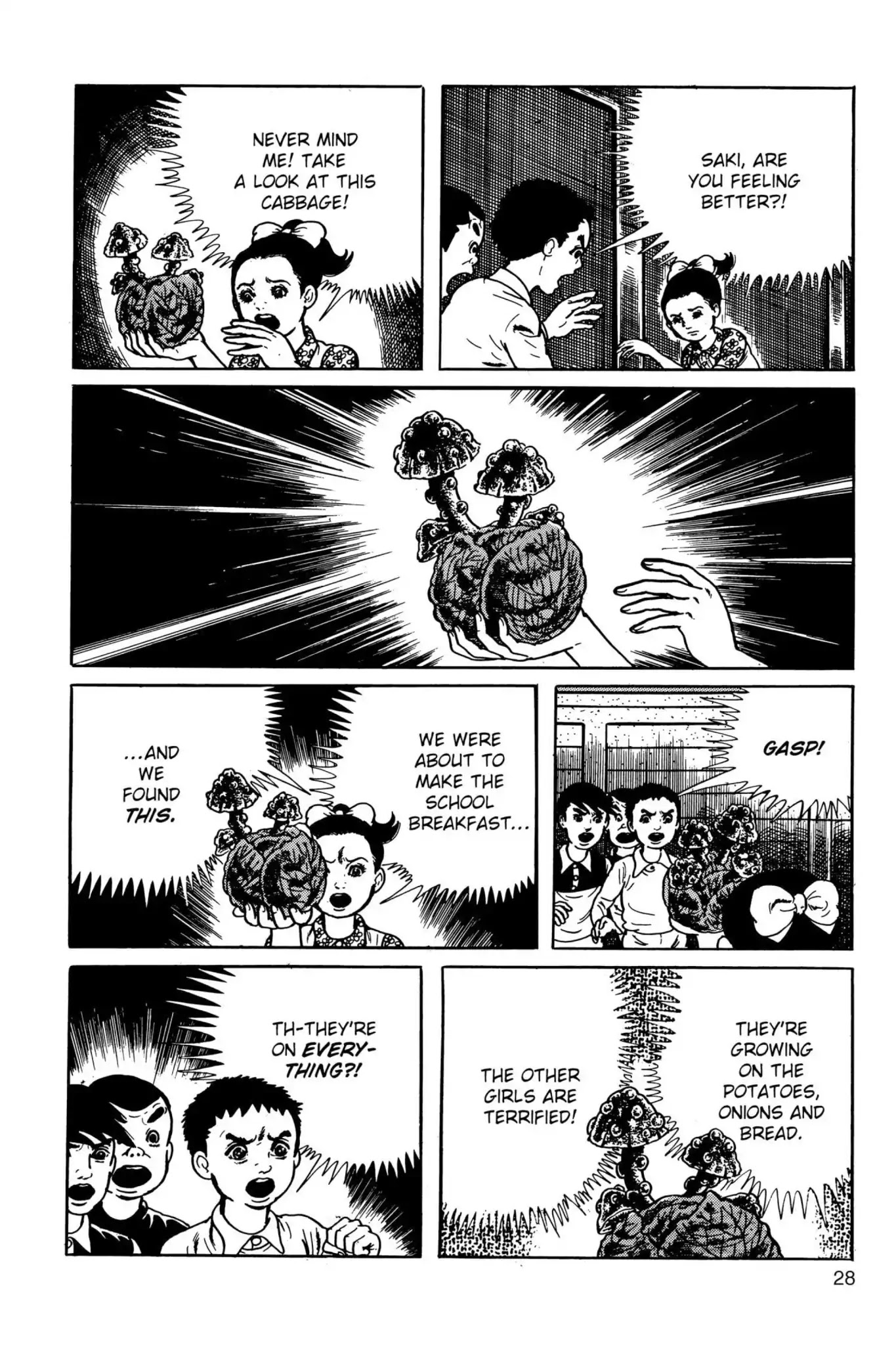 Drifting Classroom Chapter 26 page 29 - Chapter 26: The Food of the Future