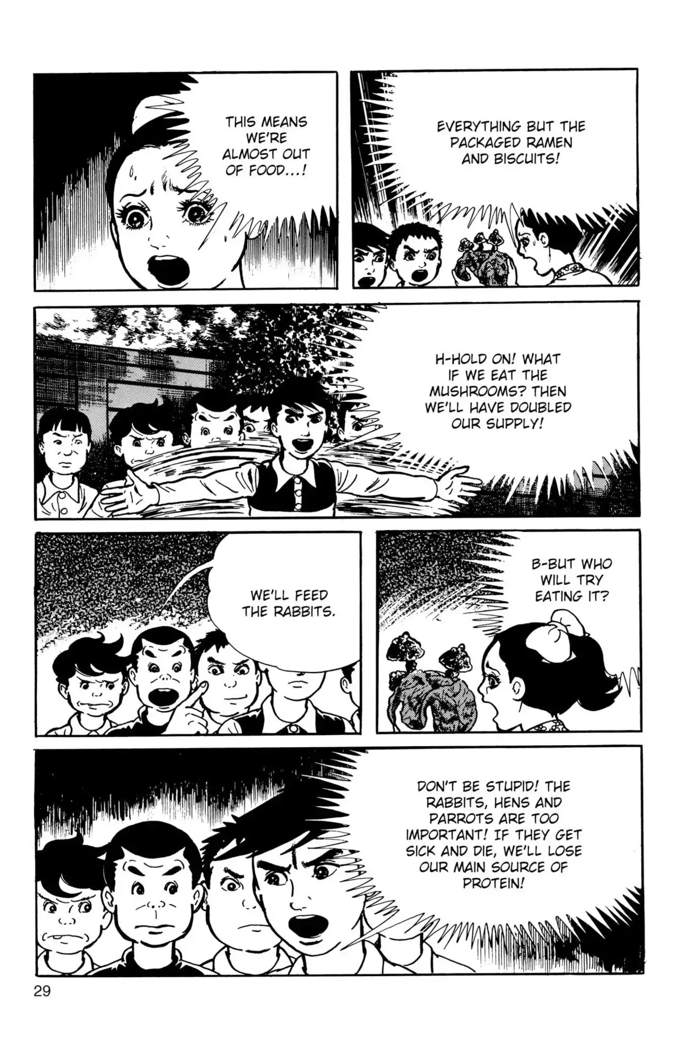 Drifting Classroom Chapter 26 page 30 - Chapter 26: The Food of the Future
