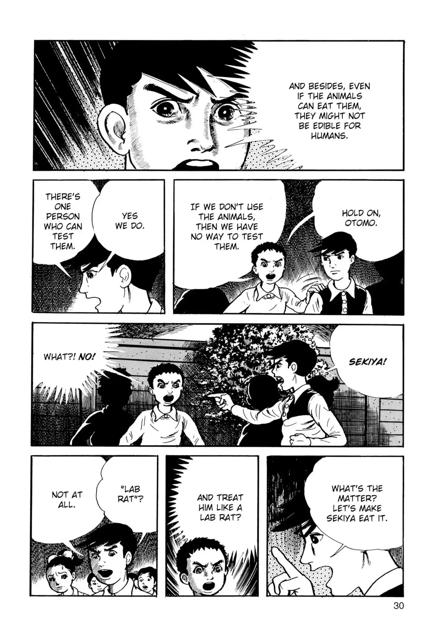 Drifting Classroom Chapter 26 page 31 - Chapter 26: The Food of the Future