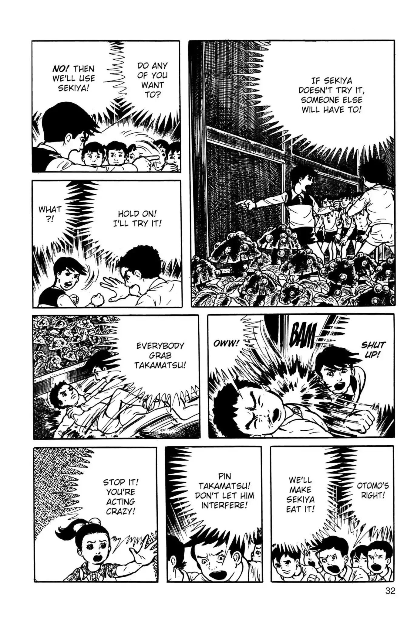 Drifting Classroom Chapter 26 page 33 - Chapter 26: The Food of the Future