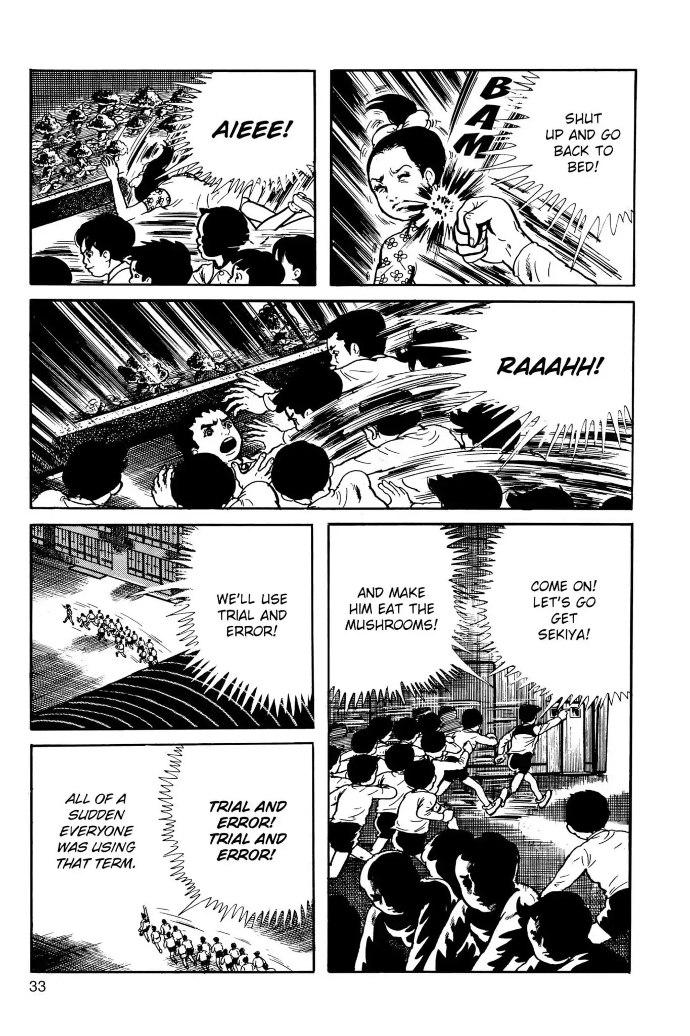 Drifting Classroom Chapter 26 page 34 - Chapter 26: The Food of the Future