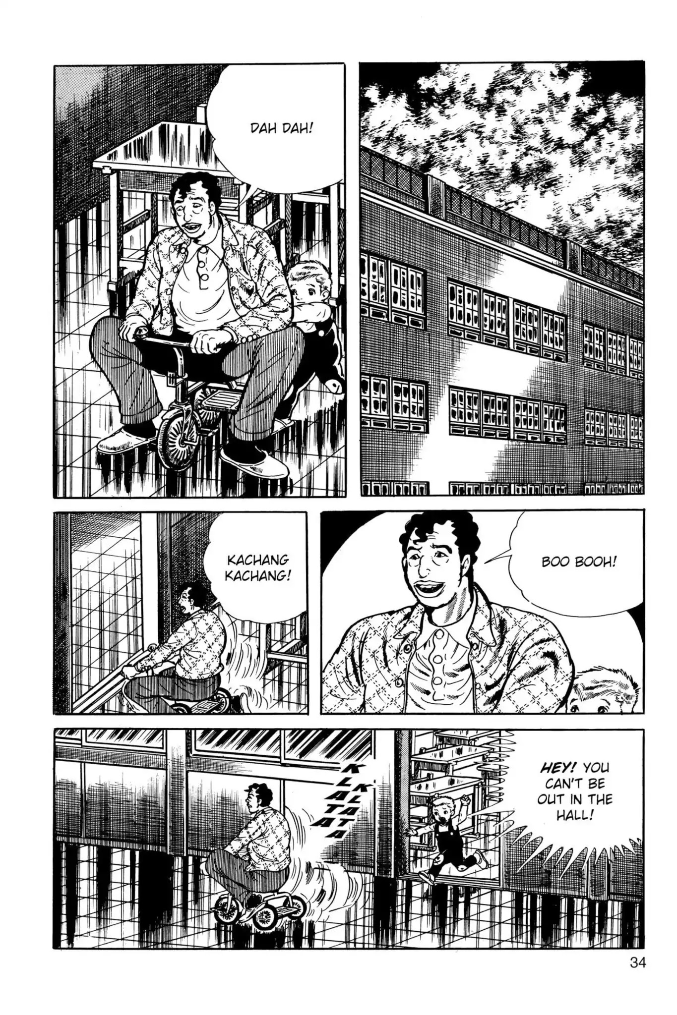 Drifting Classroom Chapter 26 page 35 - Chapter 26: The Food of the Future