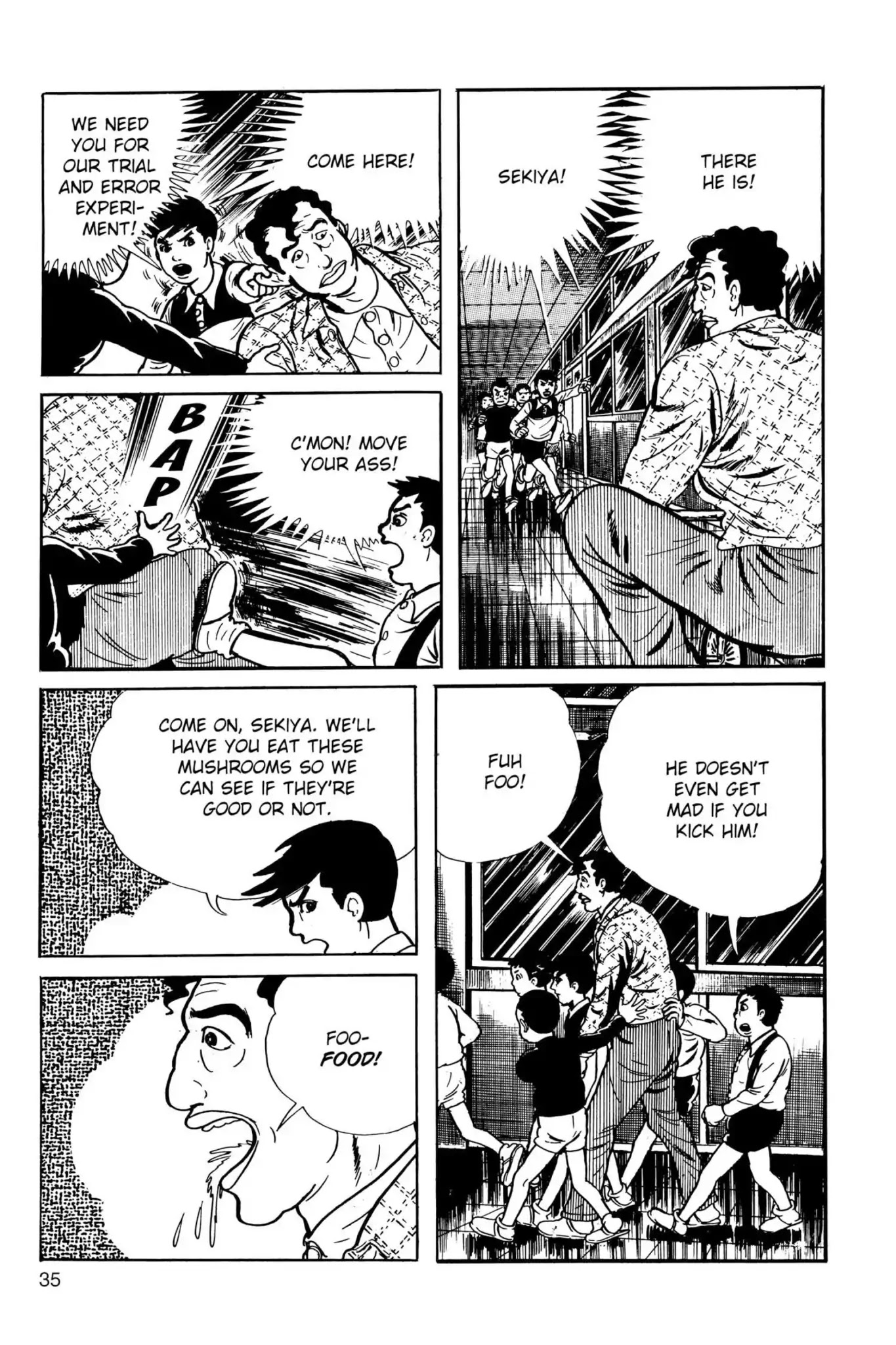 Drifting Classroom Chapter 26 page 36 - Chapter 26: The Food of the Future