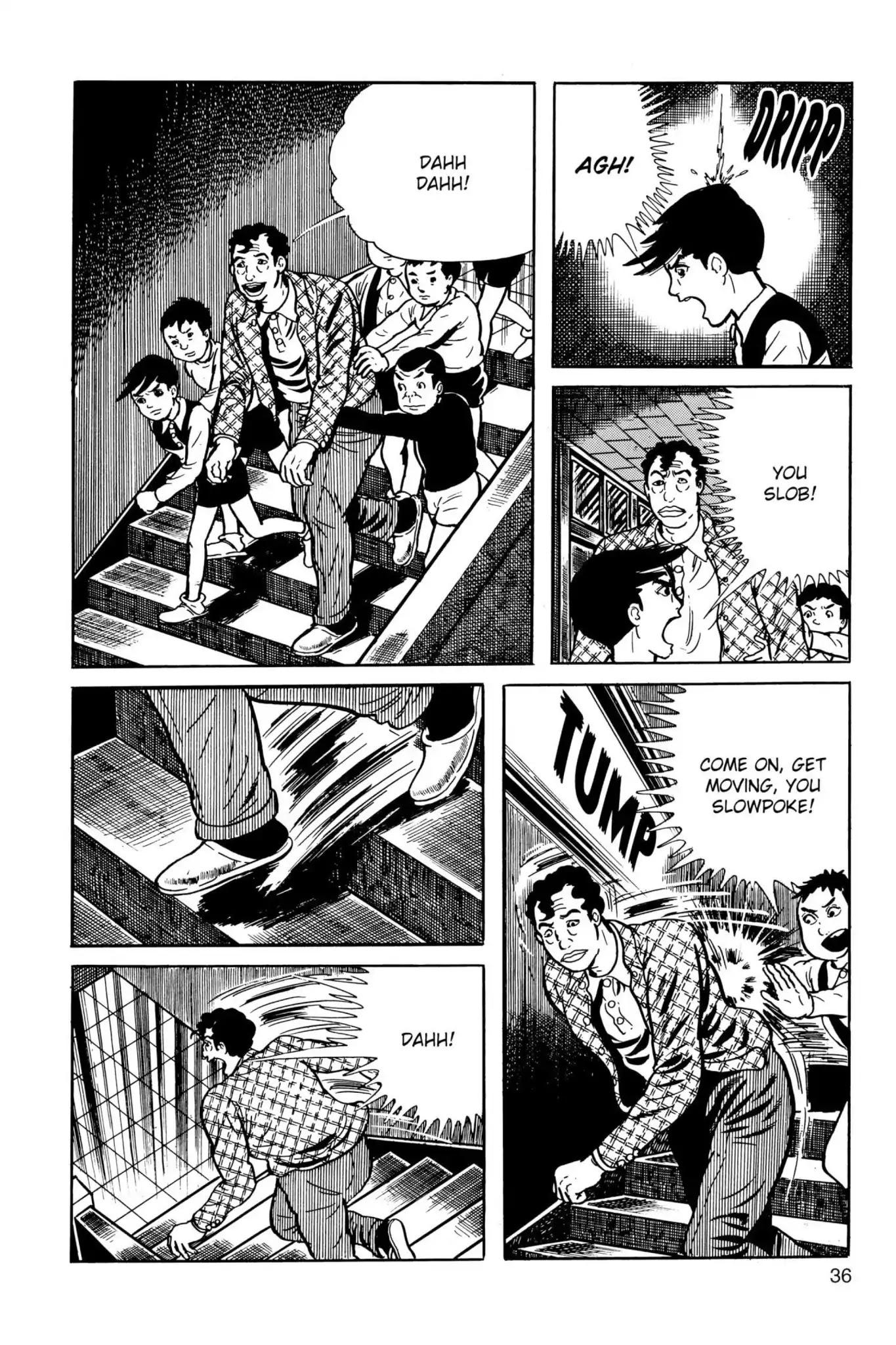 Drifting Classroom Chapter 26 page 37 - Chapter 26: The Food of the Future