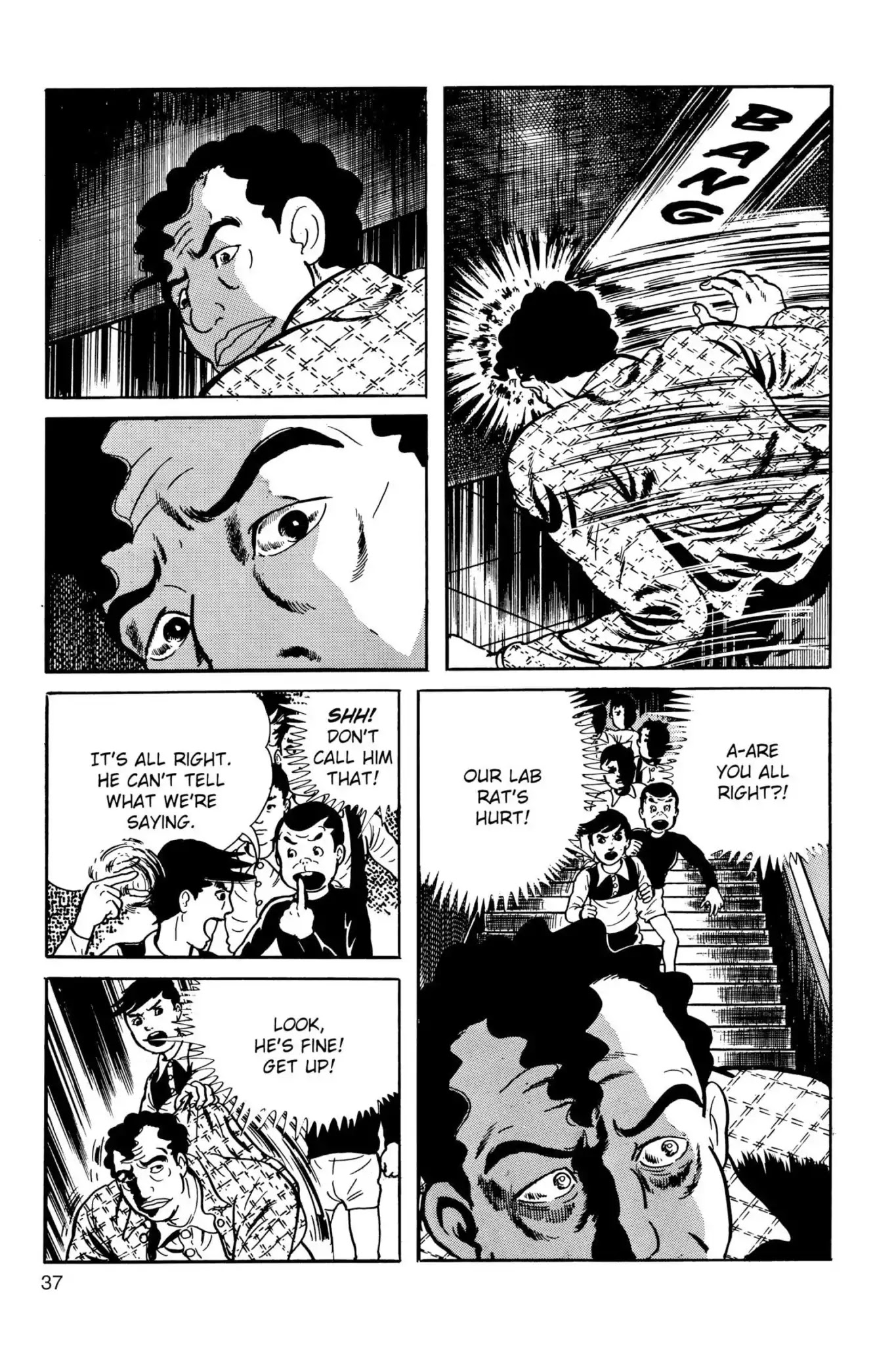 Drifting Classroom Chapter 26 page 38 - Chapter 26: The Food of the Future