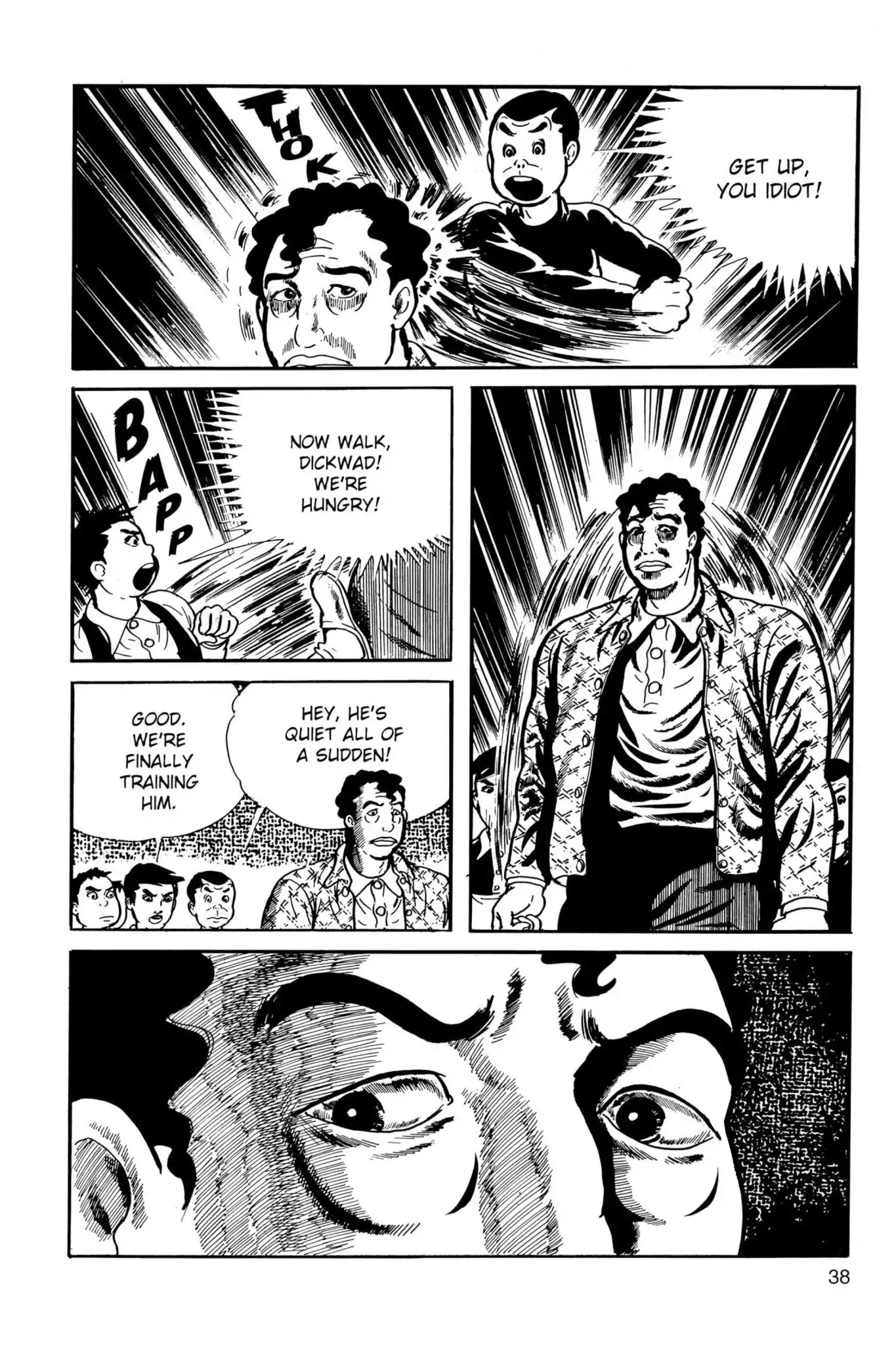 Drifting Classroom Chapter 26 page 39 - Chapter 26: The Food of the Future