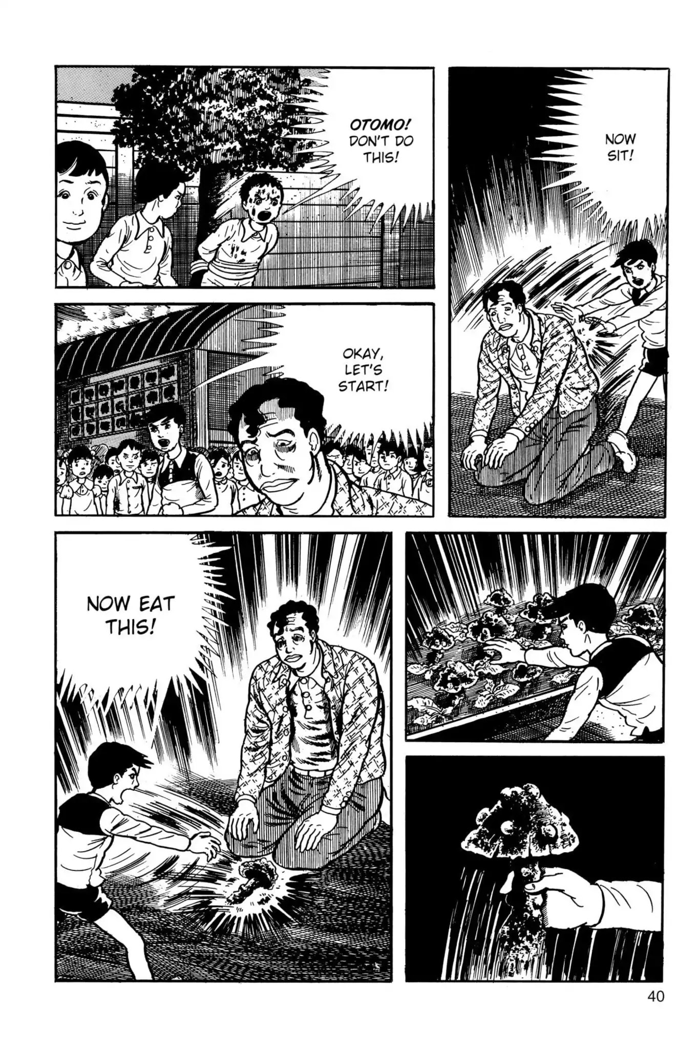 Drifting Classroom Chapter 26 page 41 - Chapter 26: The Food of the Future