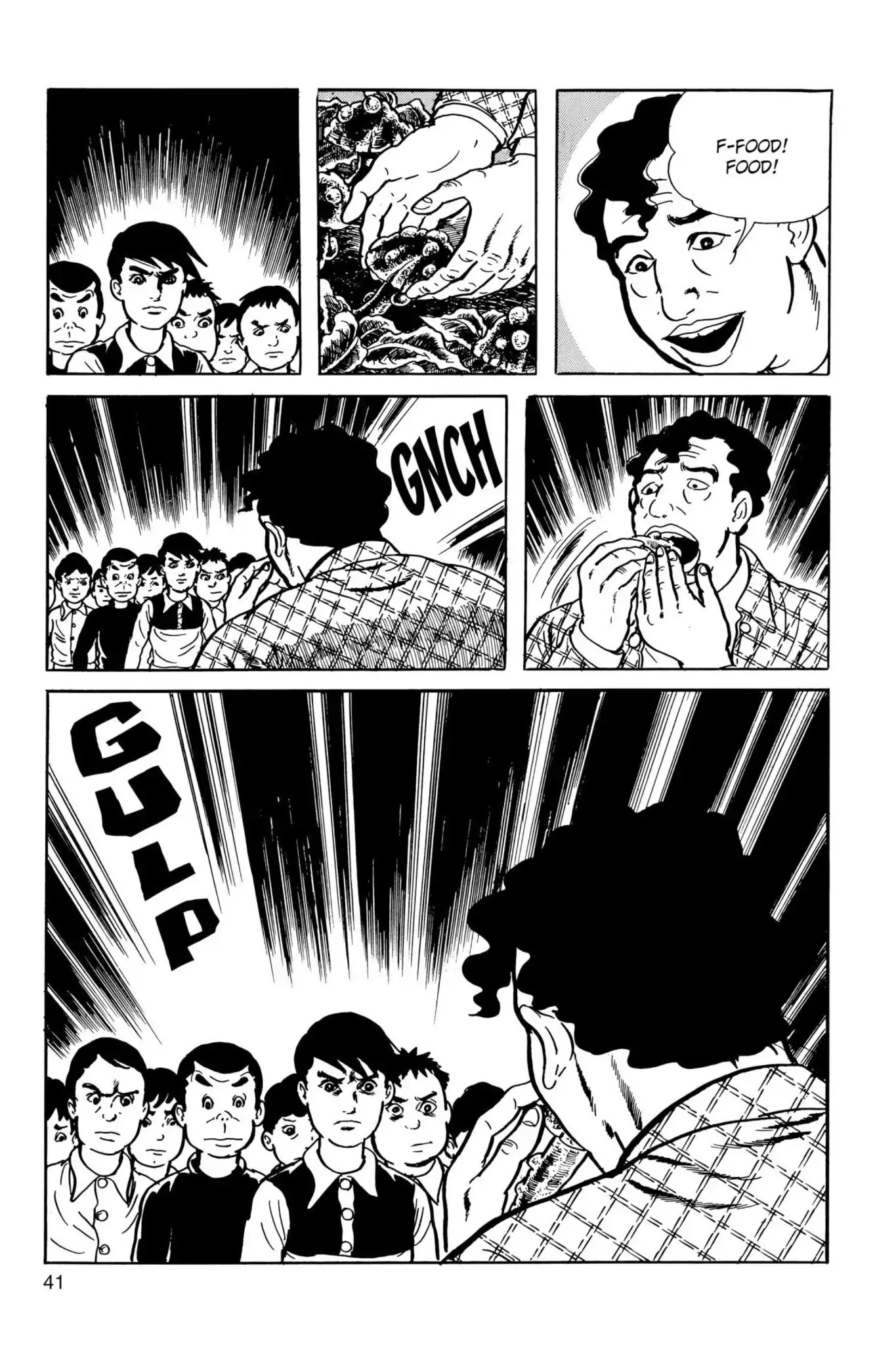 Drifting Classroom Chapter 26 page 42 - Chapter 26: The Food of the Future