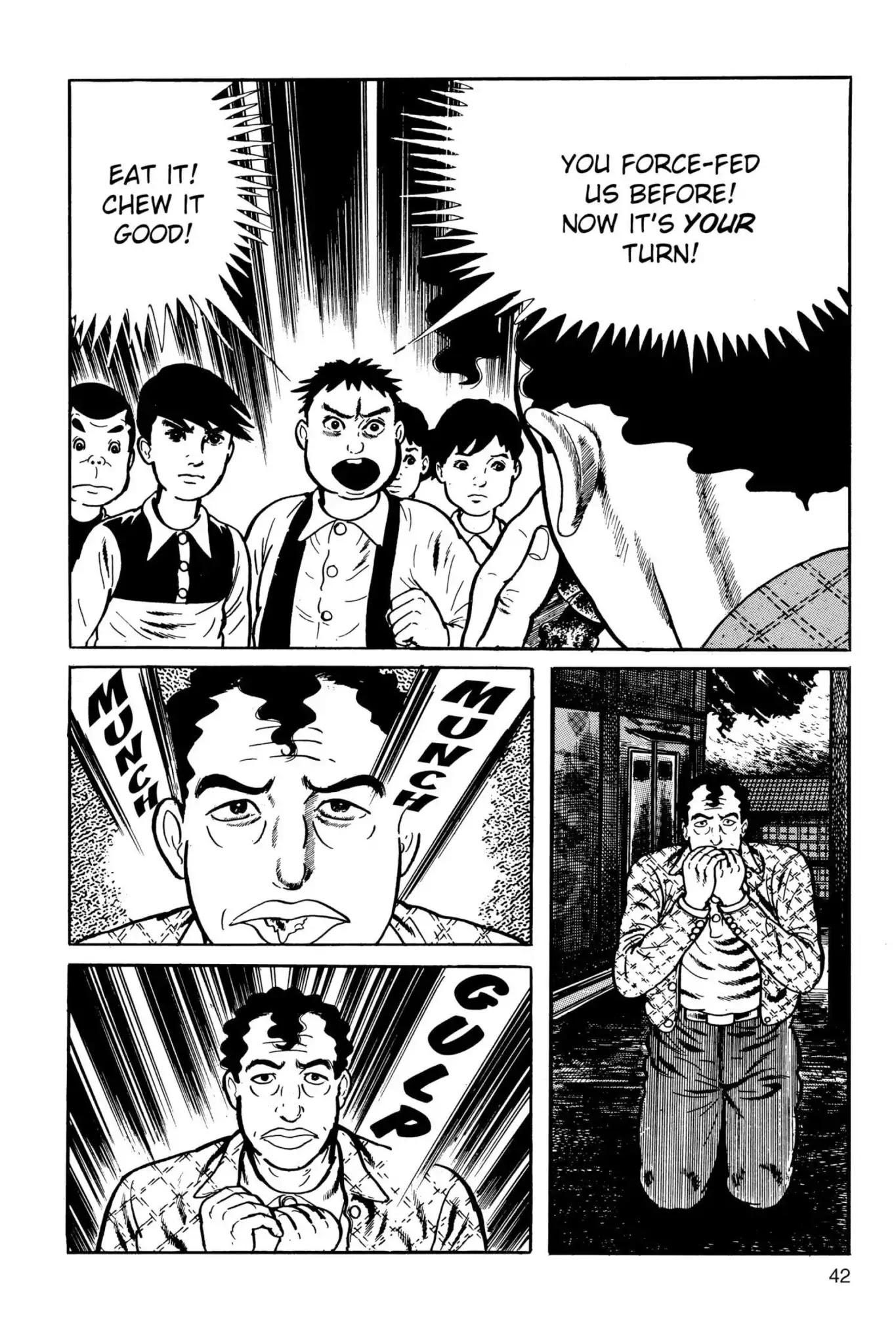 Drifting Classroom Chapter 26 page 43 - Chapter 26: The Food of the Future
