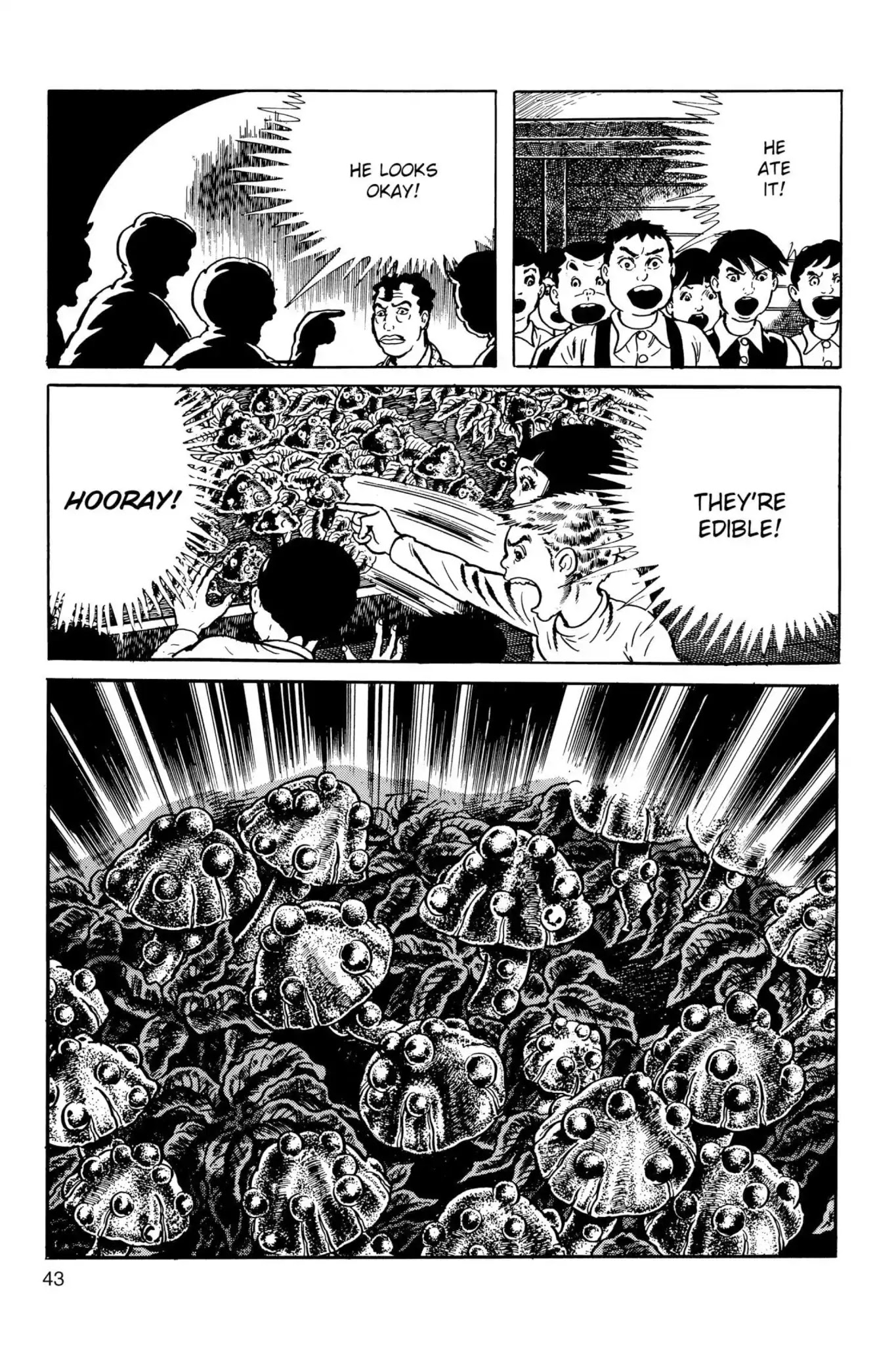 Drifting Classroom Chapter 26 page 44 - Chapter 26: The Food of the Future